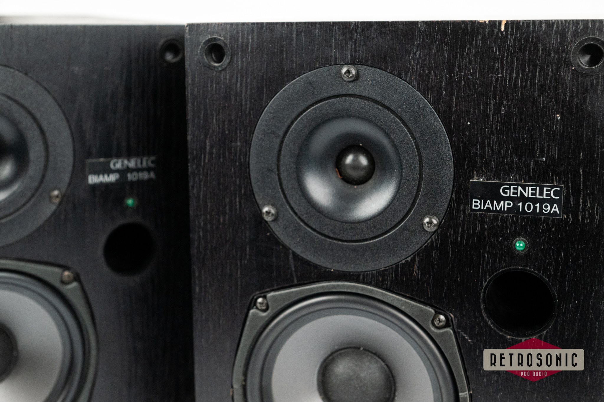 Genelec 1019A Biamp Active Monitor Pair