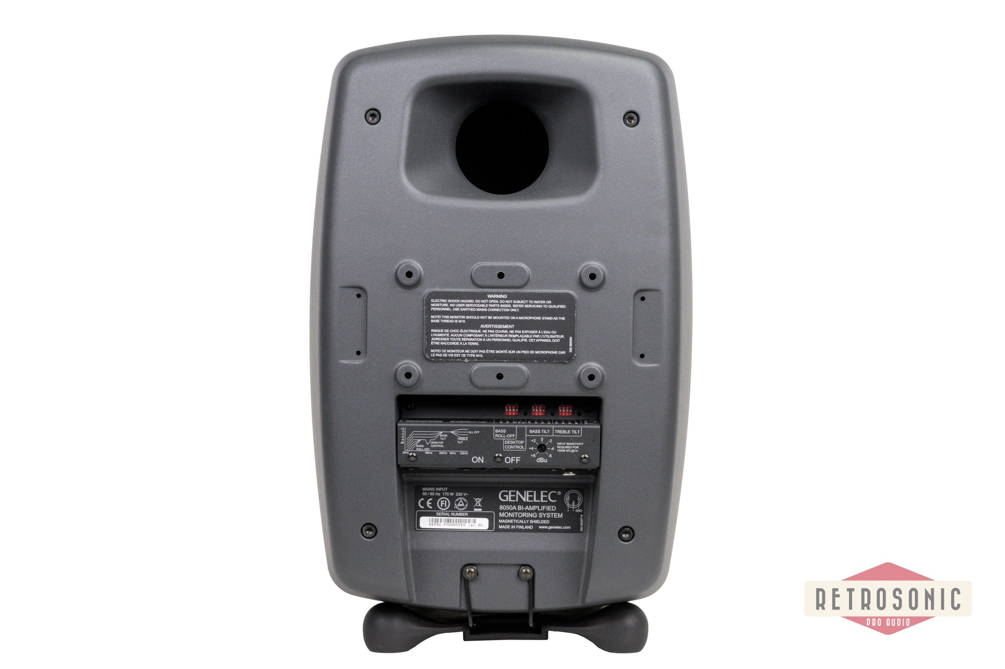 Genelec 8050A Active Studio Monitor, single