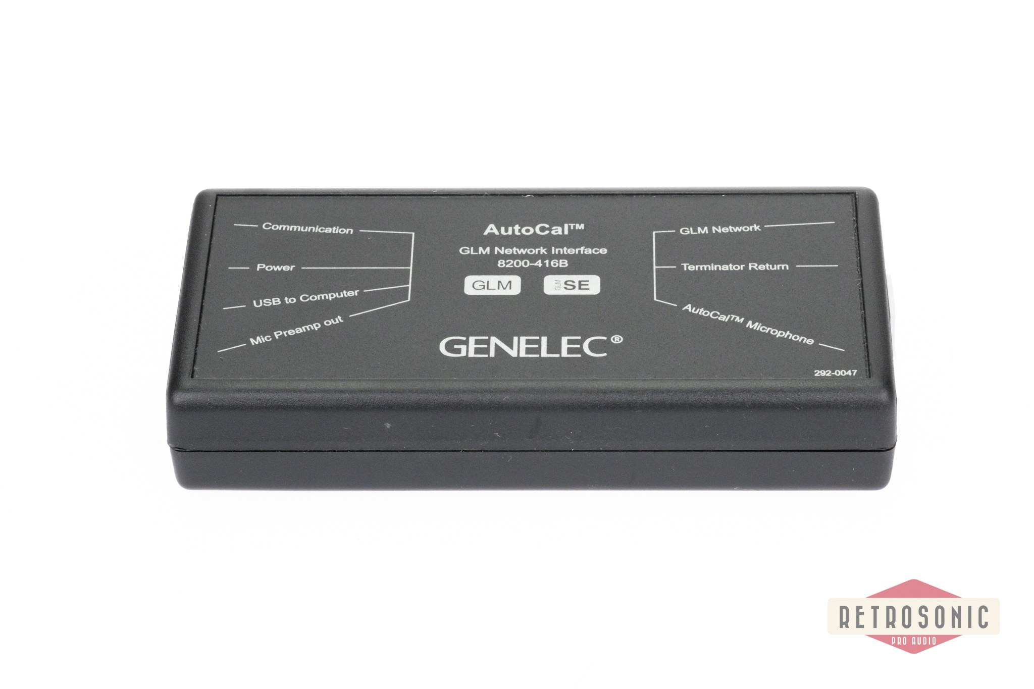 Genelec 8200-416B GLM Network Interface (GLM SE v. 1.3)