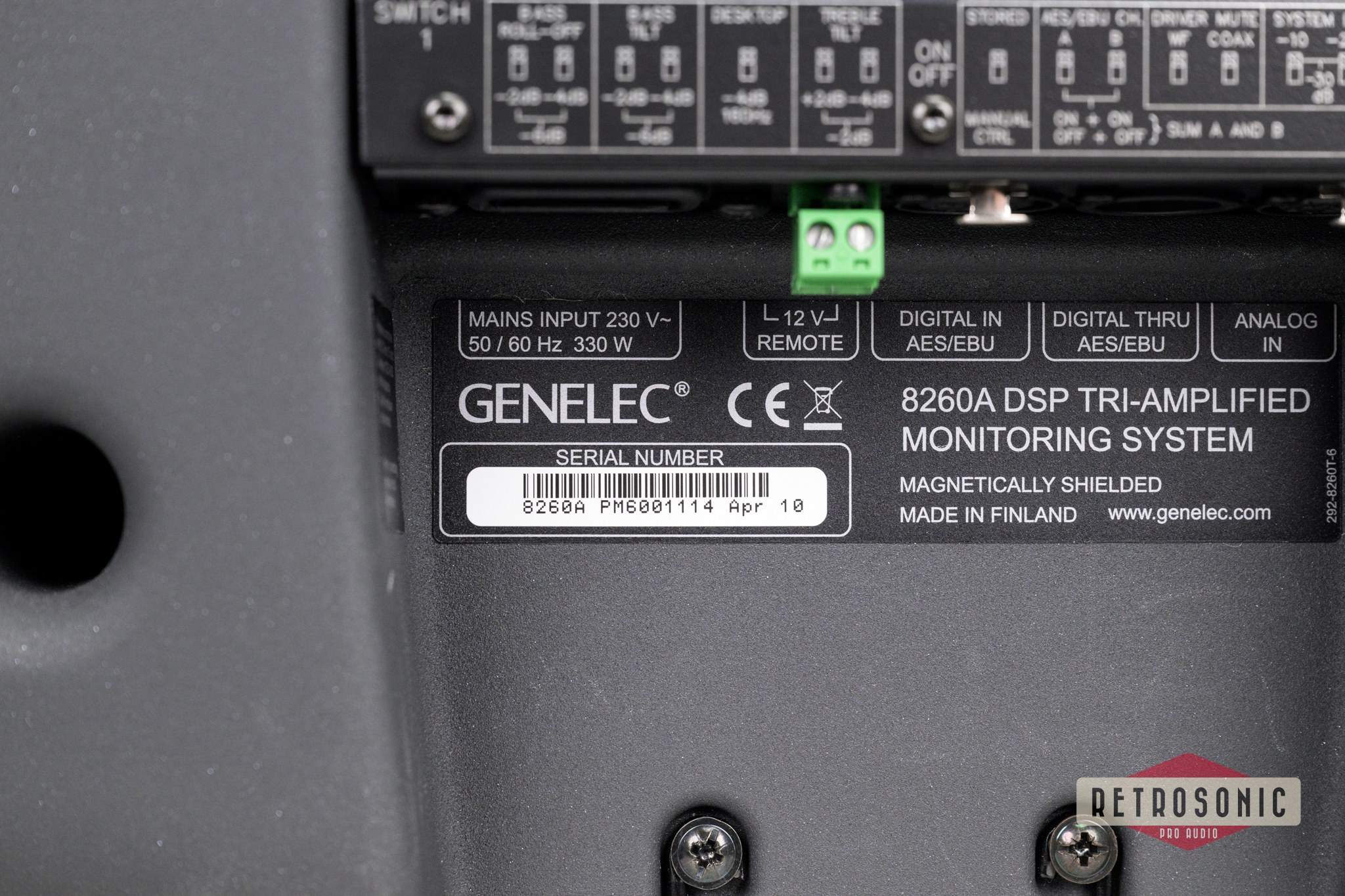 Genelec 8260A Pair