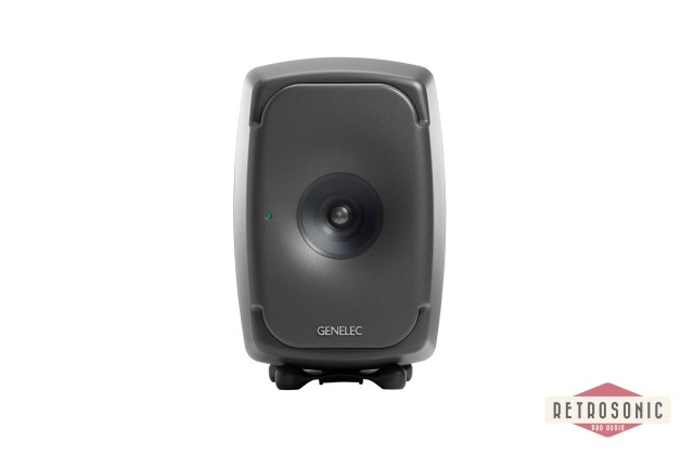 Genelec 8341AP SAM Monitor Dark Grey Single