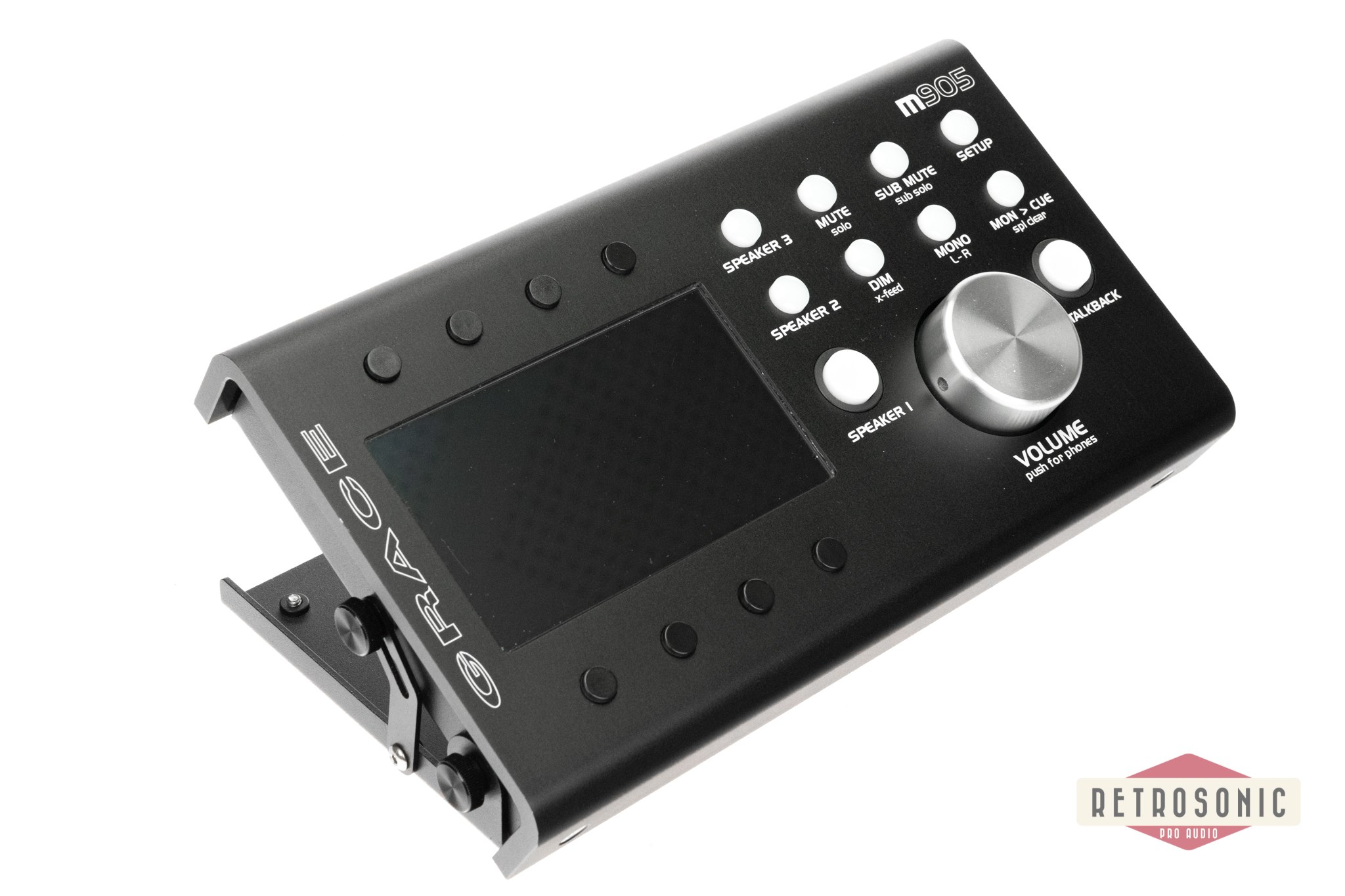 Grace Design M905 Reference Stereo Monitor Controller Black