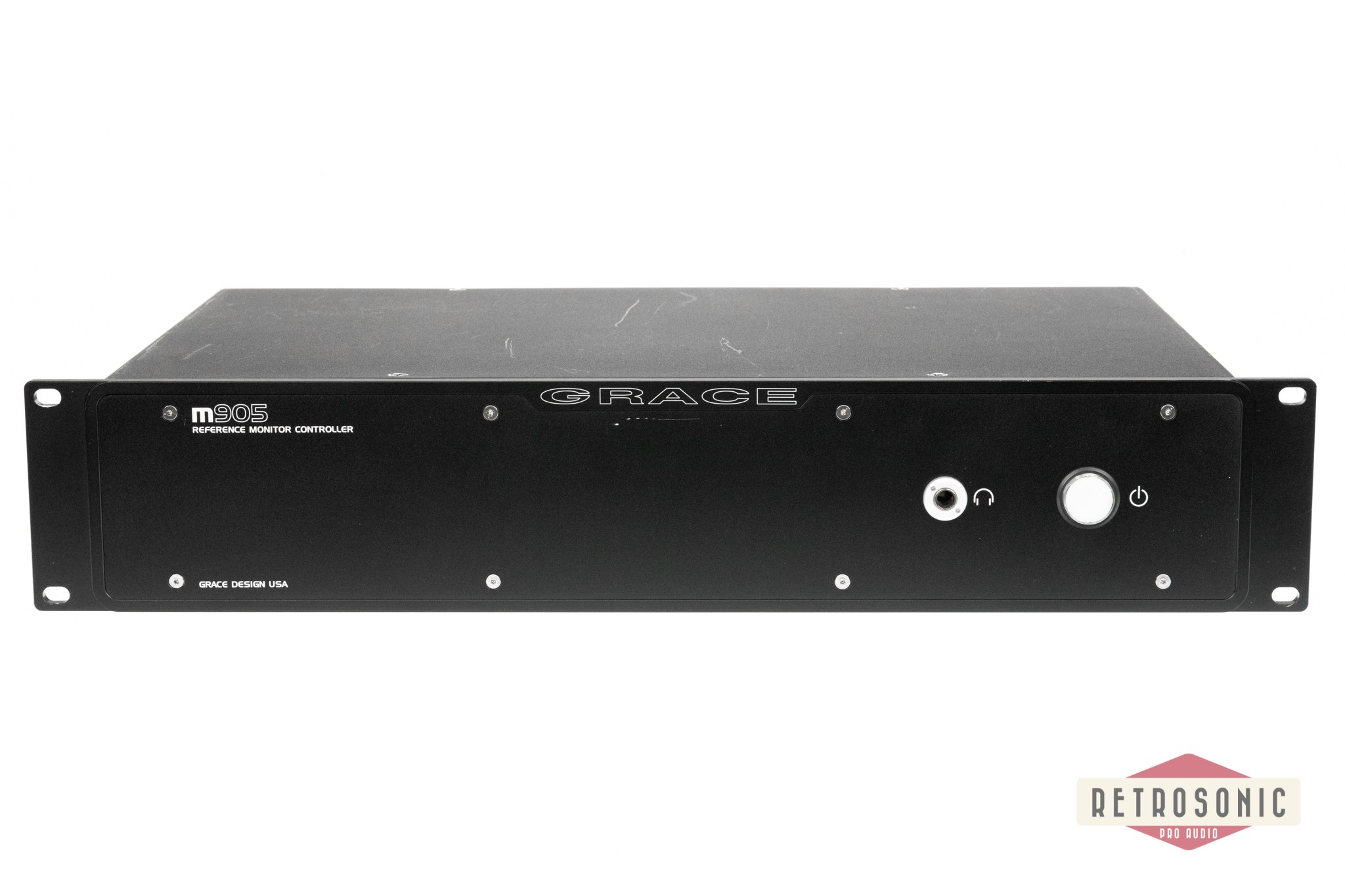 Grace Design M905 Reference Stereo Monitor Controller Black