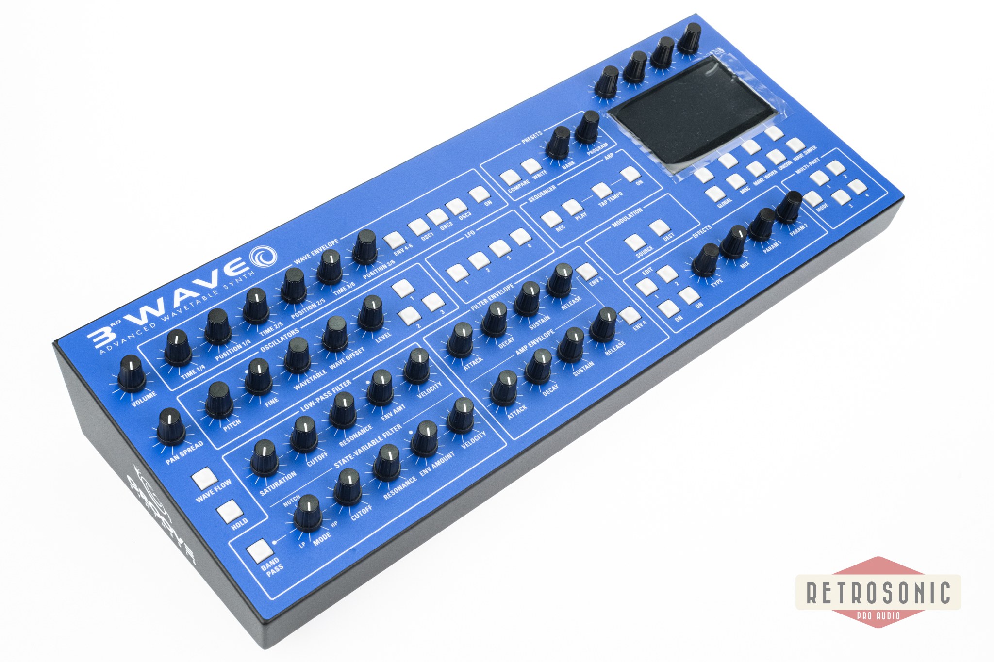 Groove Synthesis 3rd Wave Desktop Synthesizer