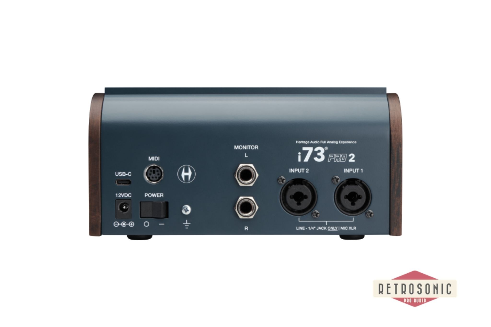 Heritage Audio i73 PRO 2 USB C Interface