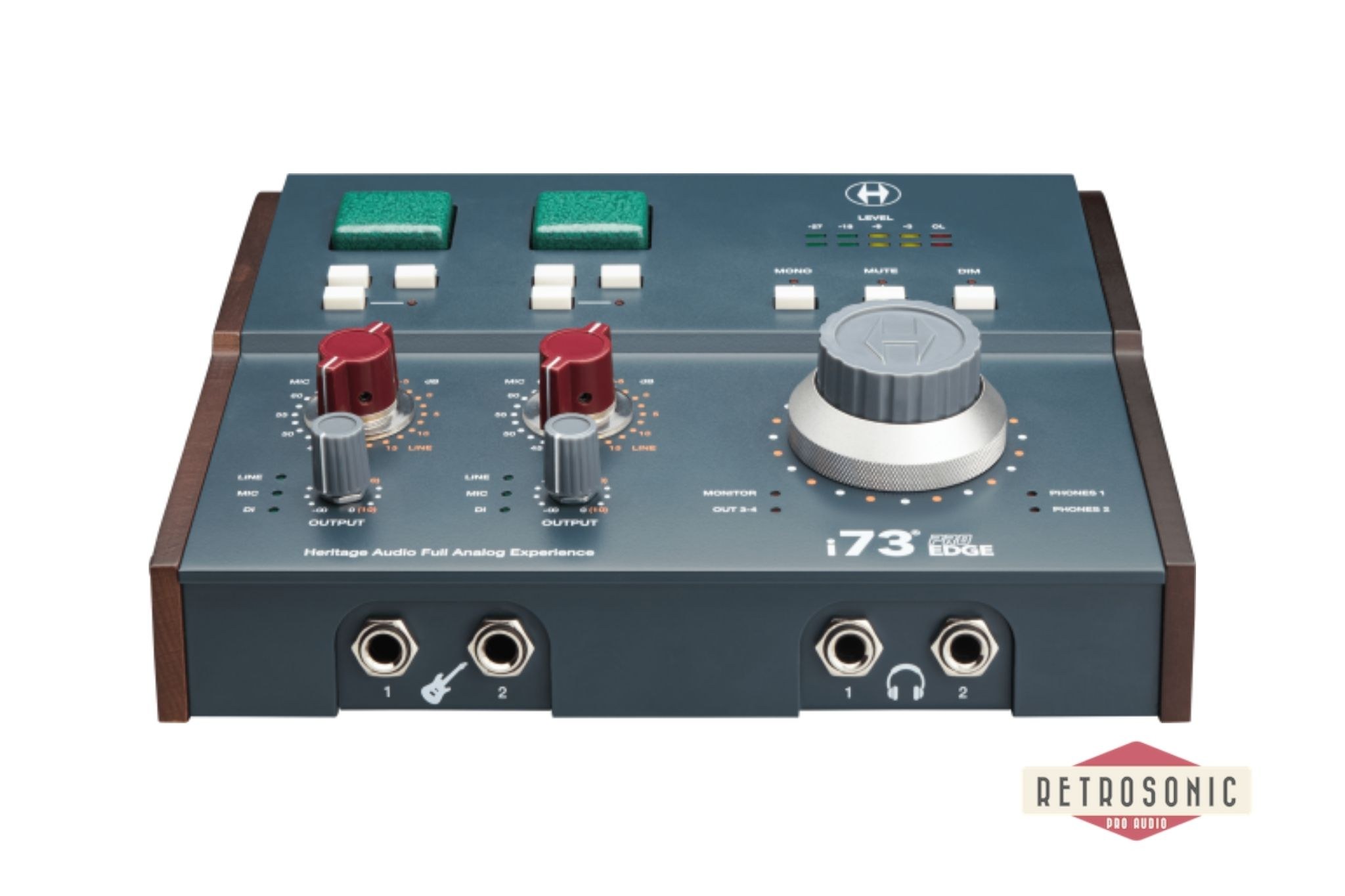 Heritage Audio i73 PRO EDGE USB C Interface