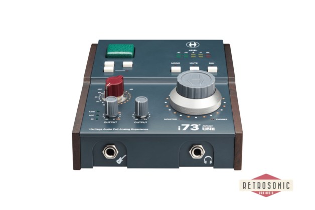 Heritage Audio i73 PRO ONE USB C Interface