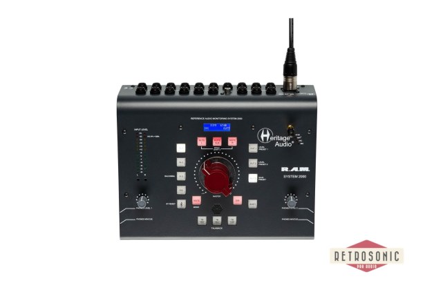 Heritage Audio RAM 2000 Monitor Controller Desktop