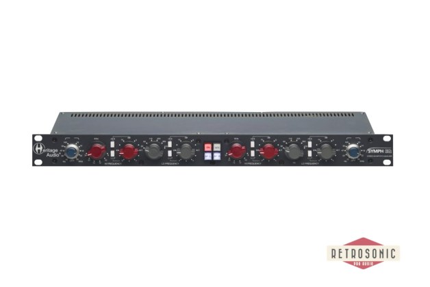 Heritage Audio Symph EQ Asymptotic Stereo Equalizer