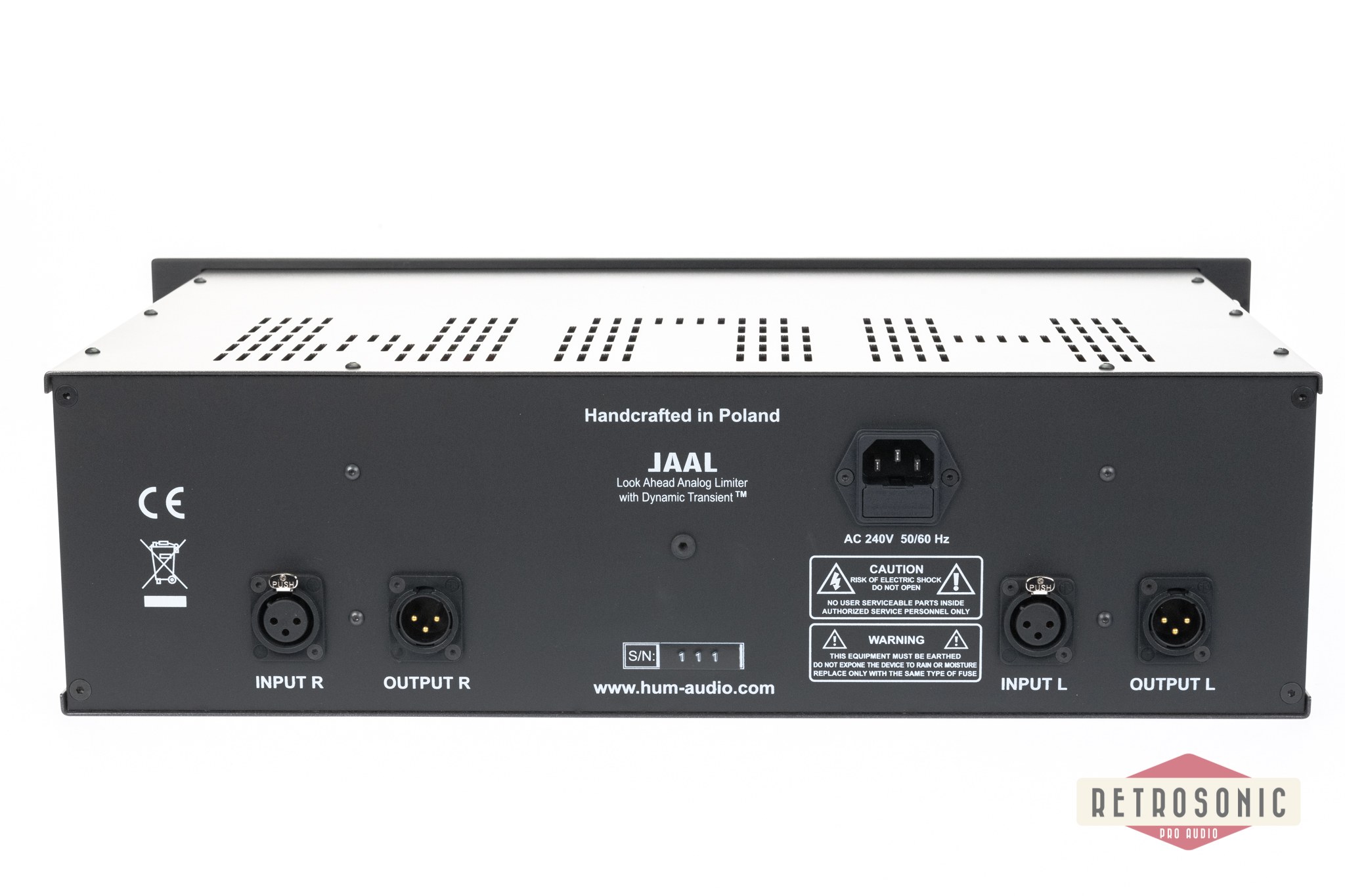 HUM Audio LAAL Mastering Limiter