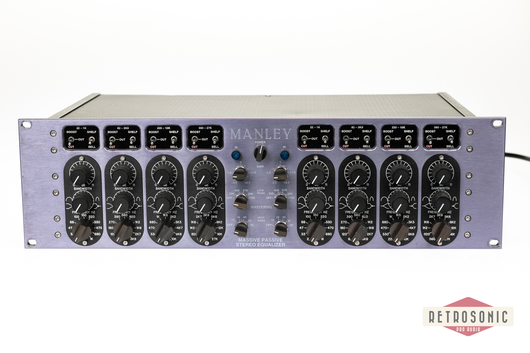 Manley Massive Passive Mastering EQ #004