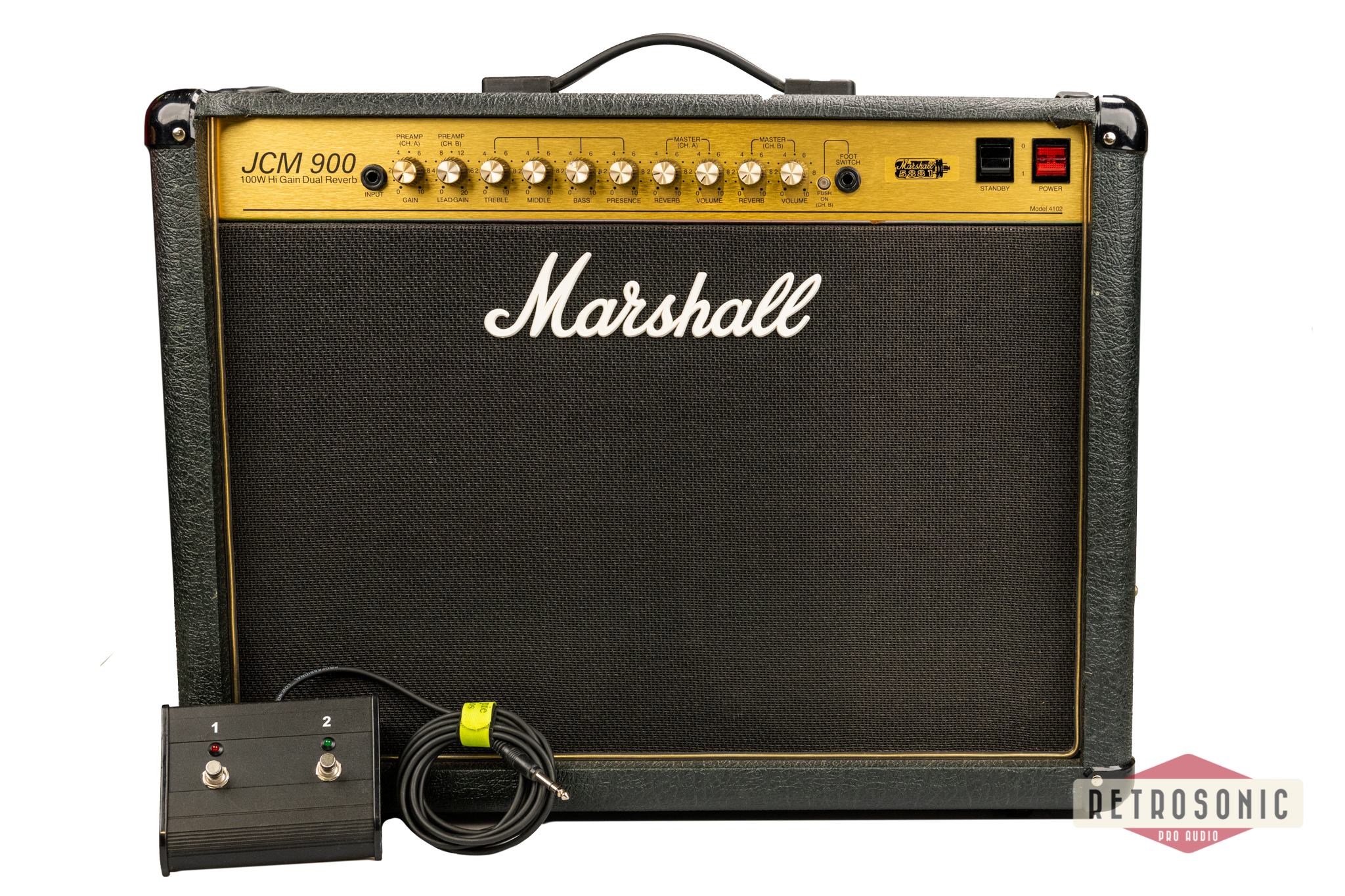 Marshall Jcm 900 100w Guitar Combo
