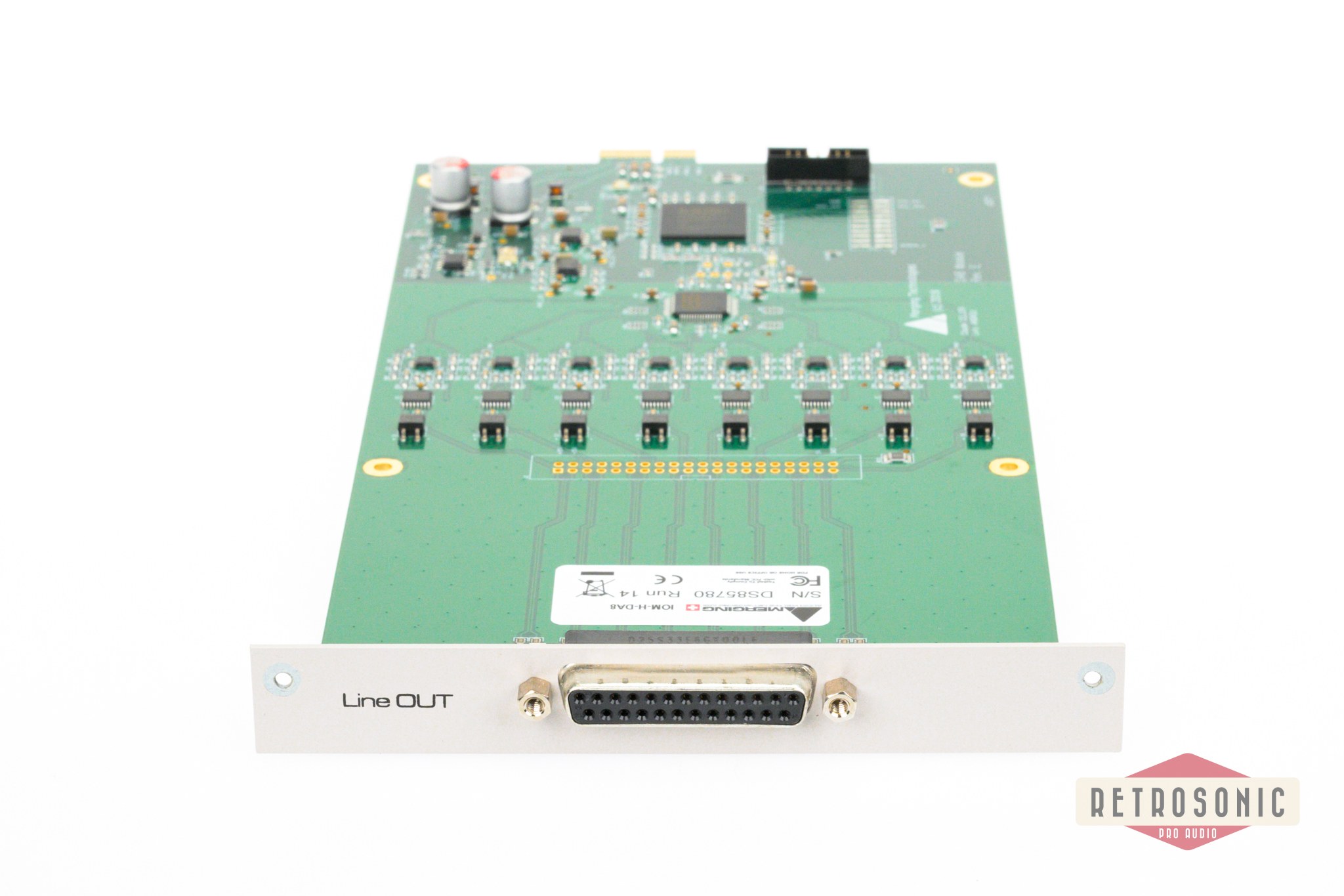 Merging DA8 Horus/Hapi 8 ch. Line Output DA-module up to 192 kHz #1