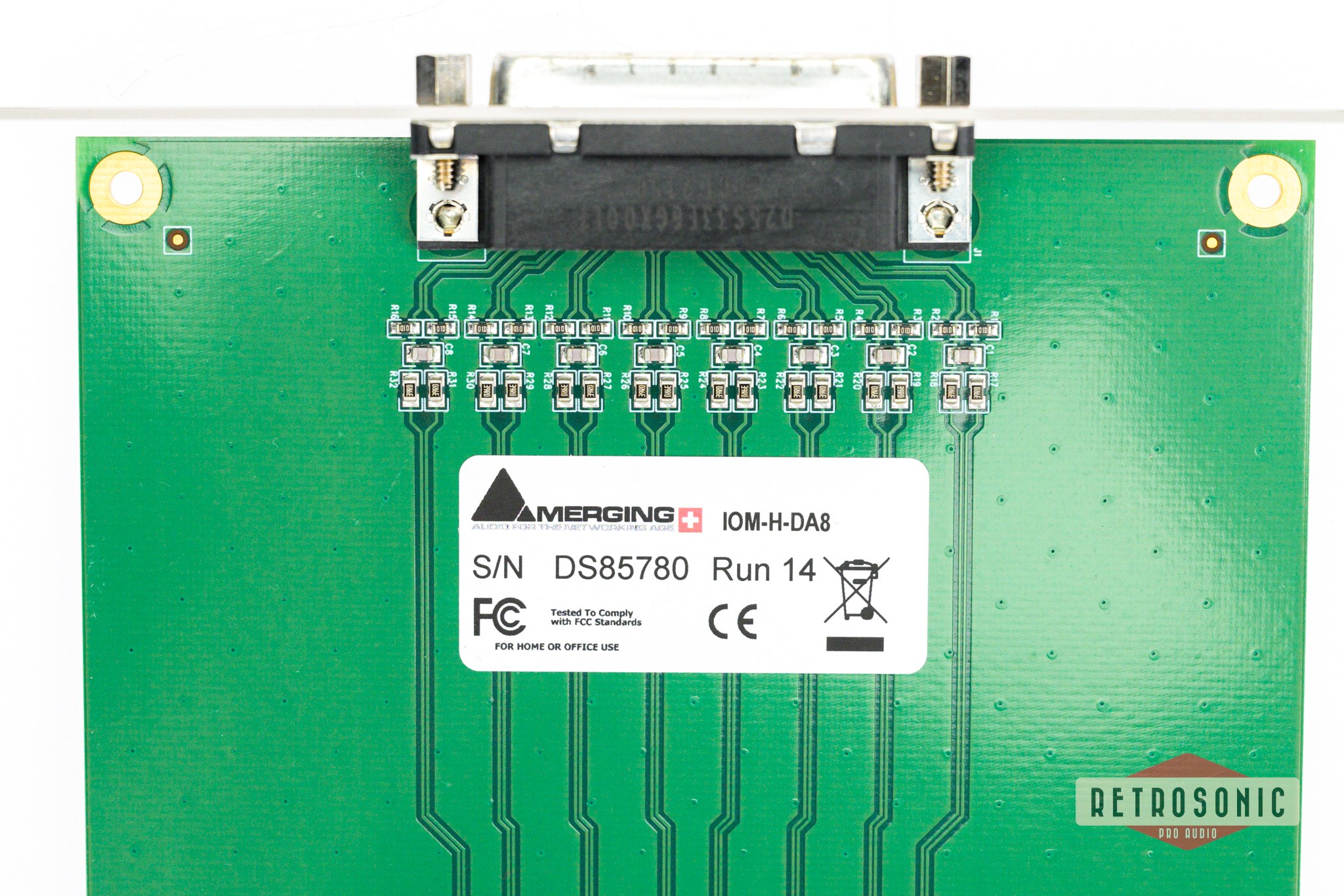 Merging DA8 Horus/Hapi 8 ch. Line Output DA-module up to 192 kHz #1