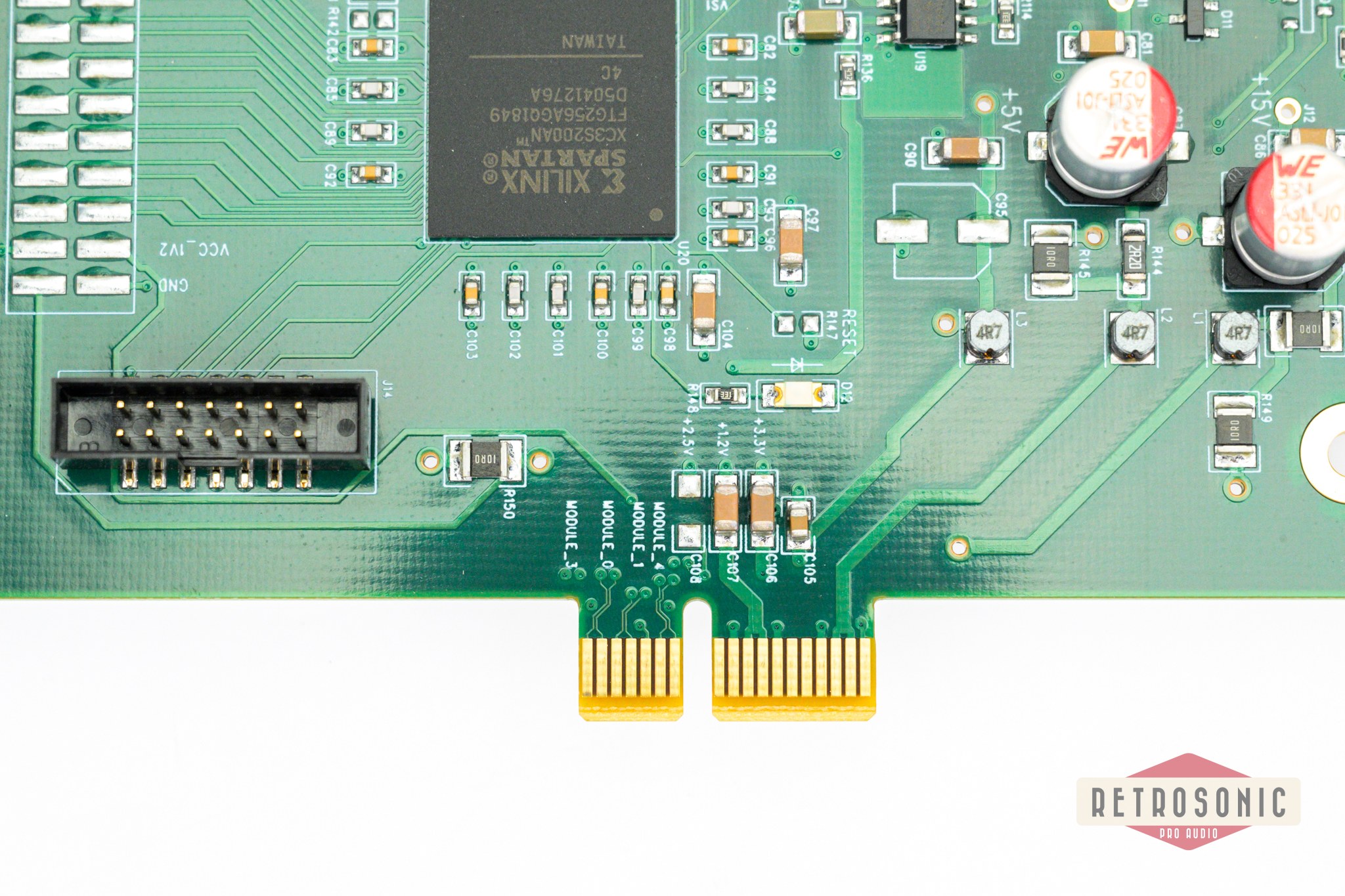 Merging DA8 Horus/Hapi 8 ch. Line Output DA-module up to 192 kHz #1