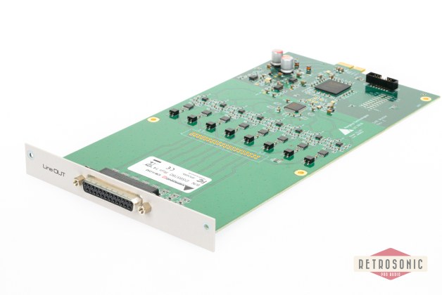 Merging DA8 Horus/Hapi 8 ch. Line Output DA-module up to 192 kHz #1