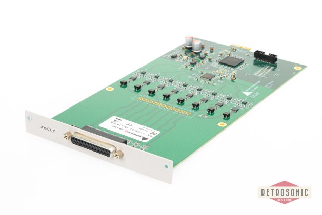 Merging DA8 Horus/Hapi 8 ch. Line Output DA-module up to 192 kHz #2