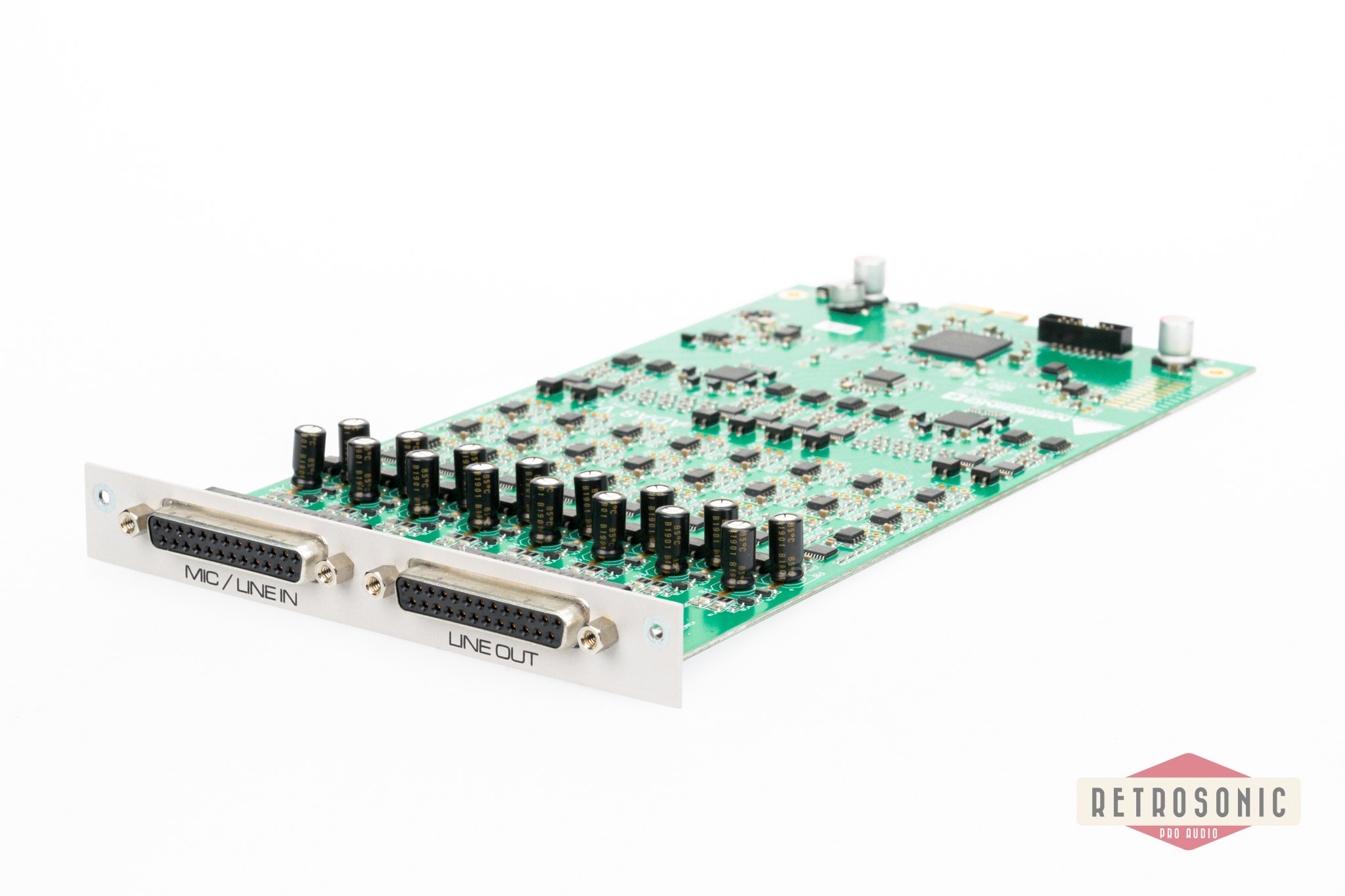 Merging Horus/Hapi 8 channel Mic/Line A/D & DA module up to 192 kHz V2