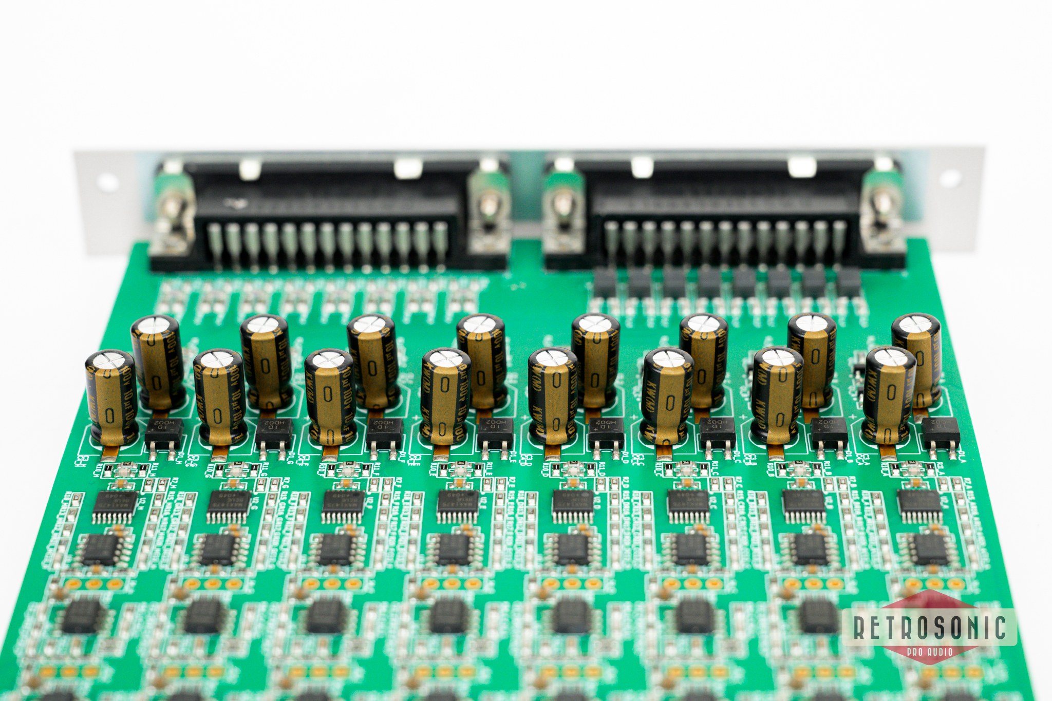 Merging Horus/Hapi 8 channel Mic/Line A/D & DA module up to 192 kHz V2