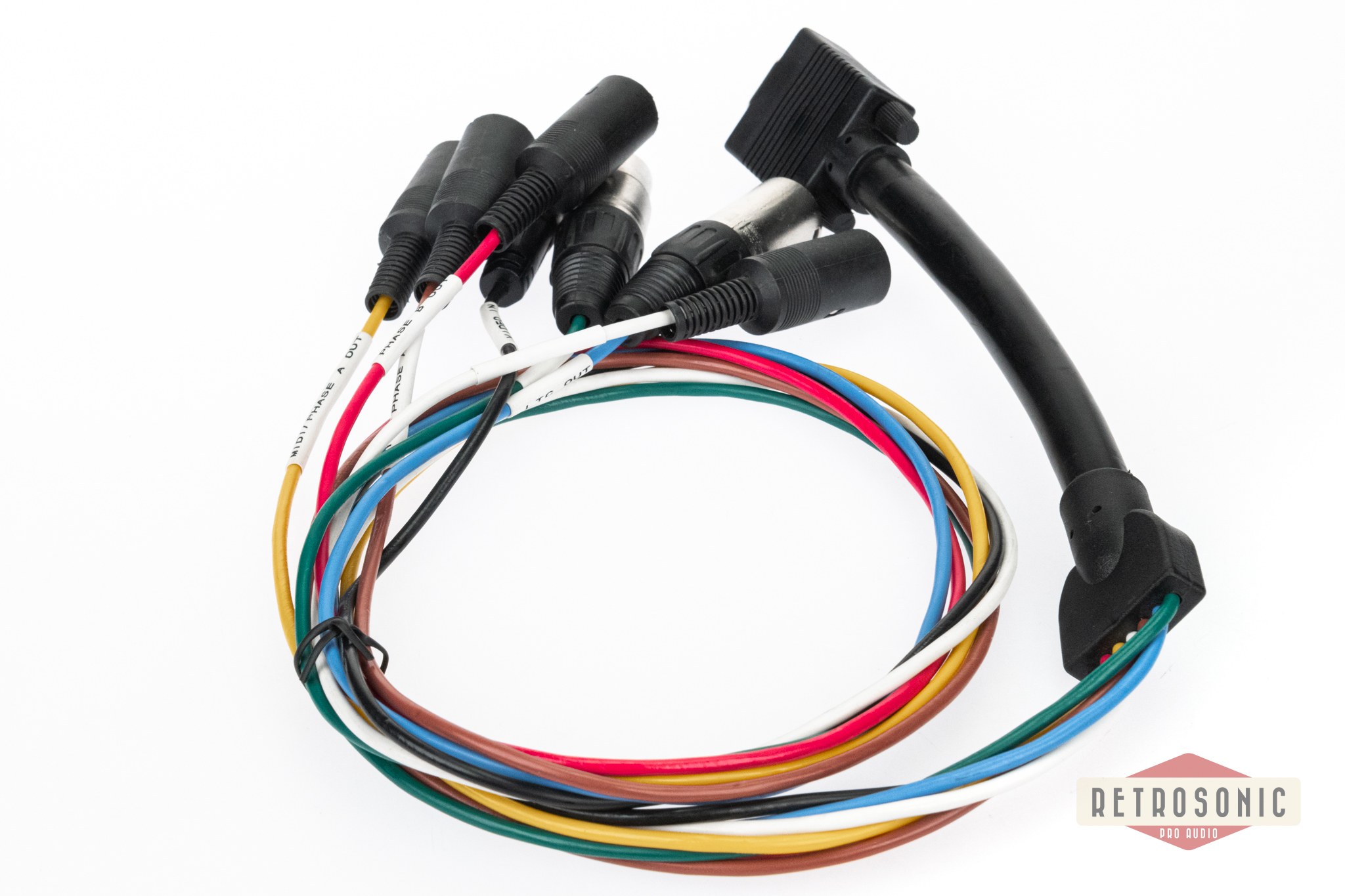 Merging Horus / HAPI Sync Cable (LTC/MTC/MIDI/Vid Ref IO)