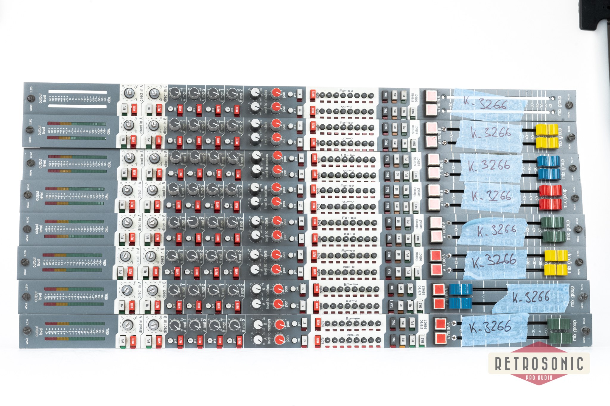 Midas XL310 Mix Group Module (8pcs)