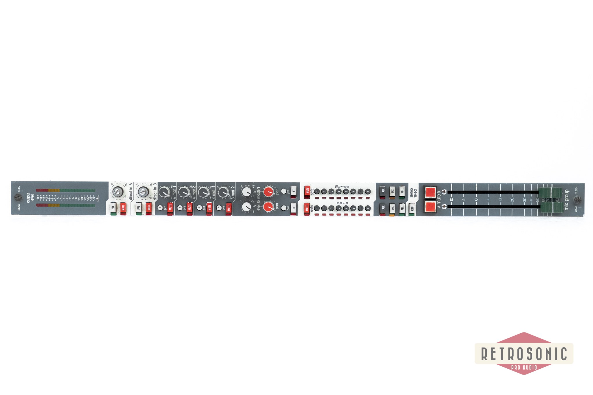 Midas XL310 Mix Group Module (8pcs)