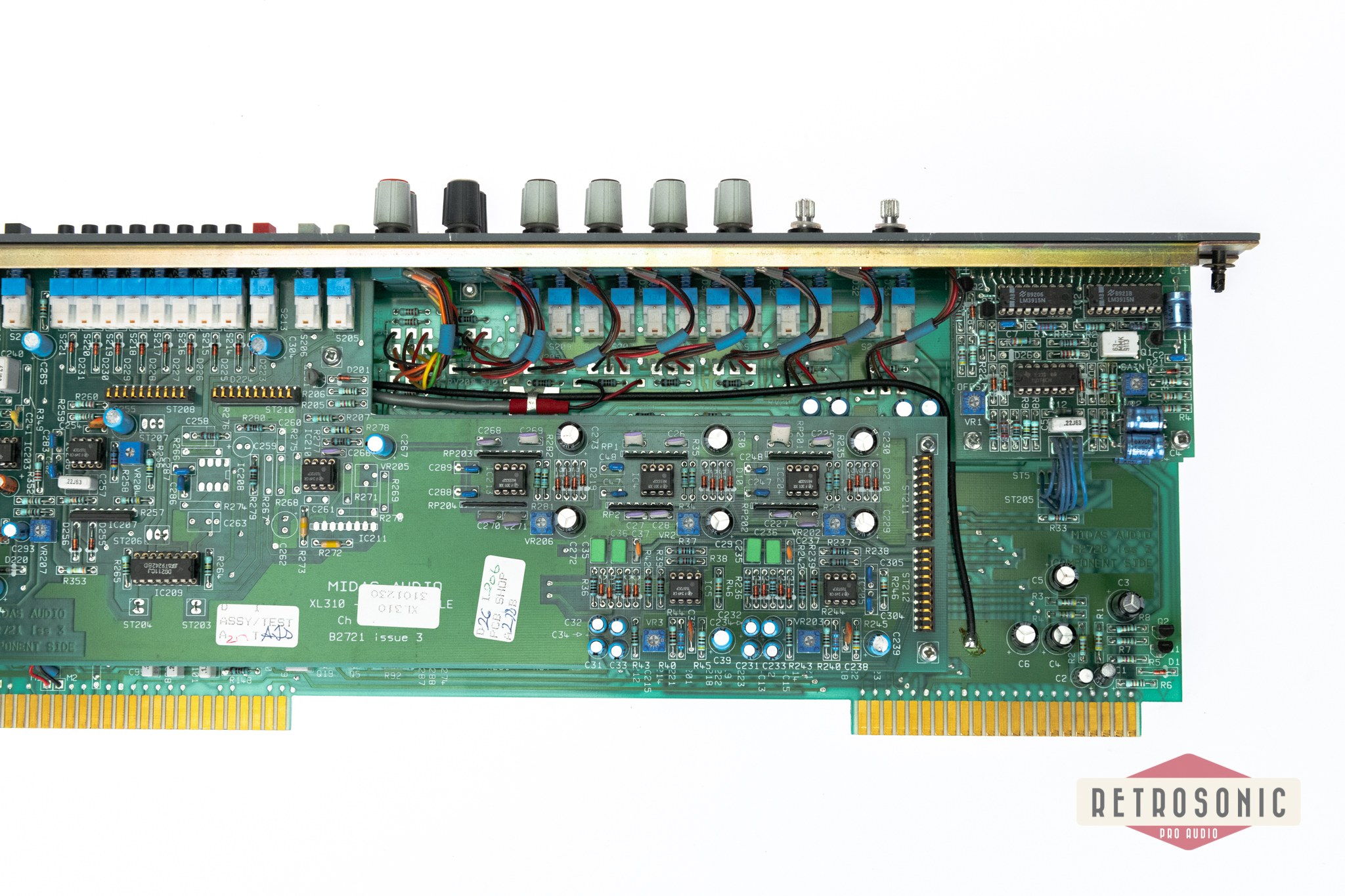 Midas XL310 Mix Group Module (8pcs)