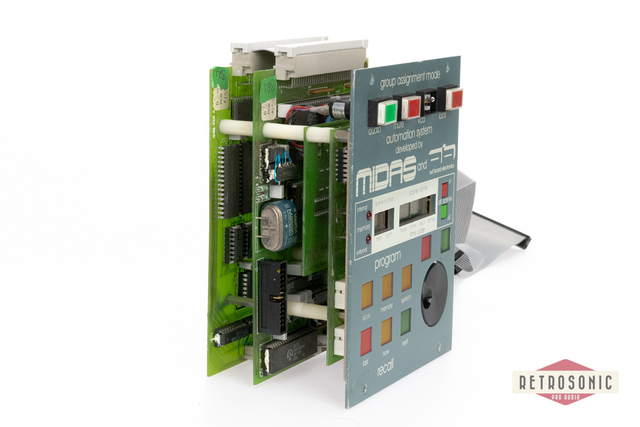 Midas XL4 XL443 Automation Control Module