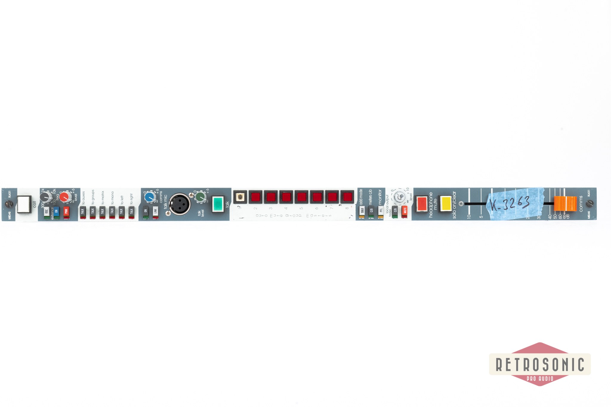 Midas XL431 Communication Module