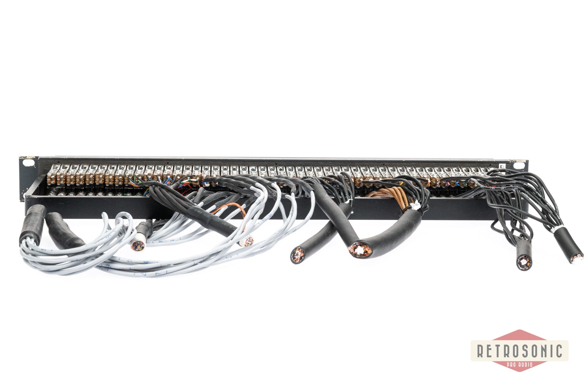 Mosses & Mitchell 2x48 TT Patch Bay #1