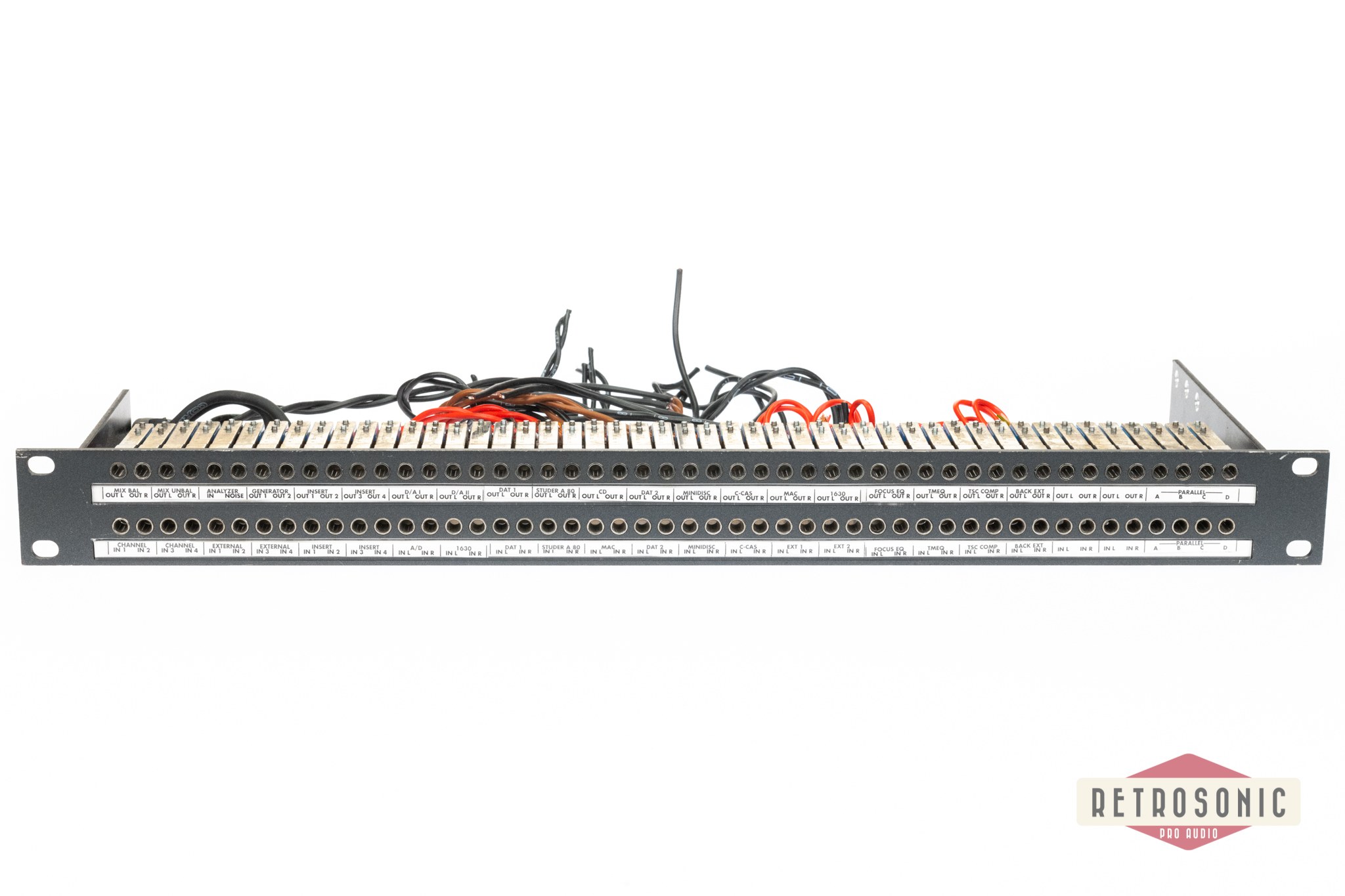 Mosses & Mitchell 2x48 TT Patch Bay