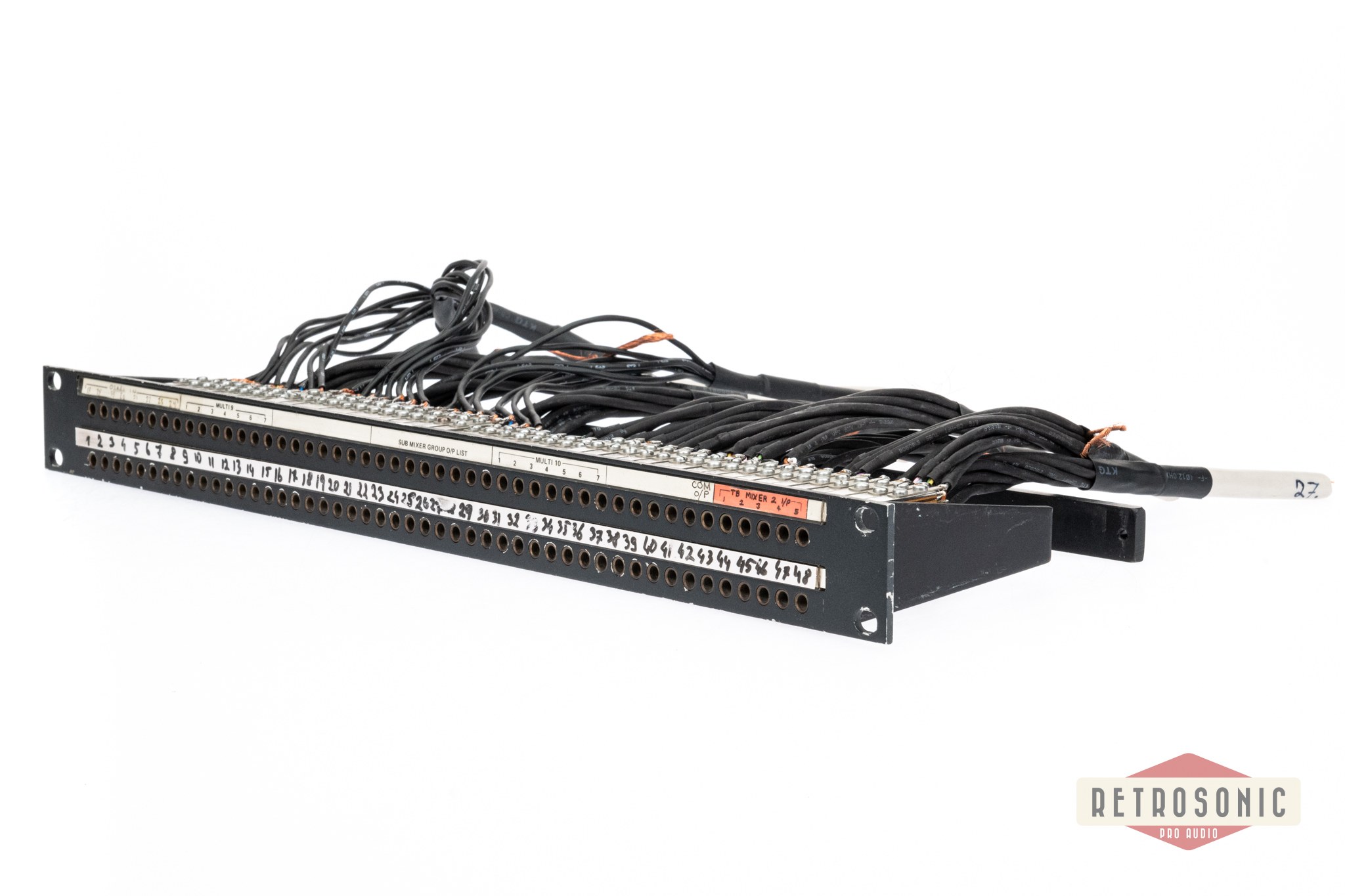 Mosses & Mitchell 2x48 TT Patch Bay #2