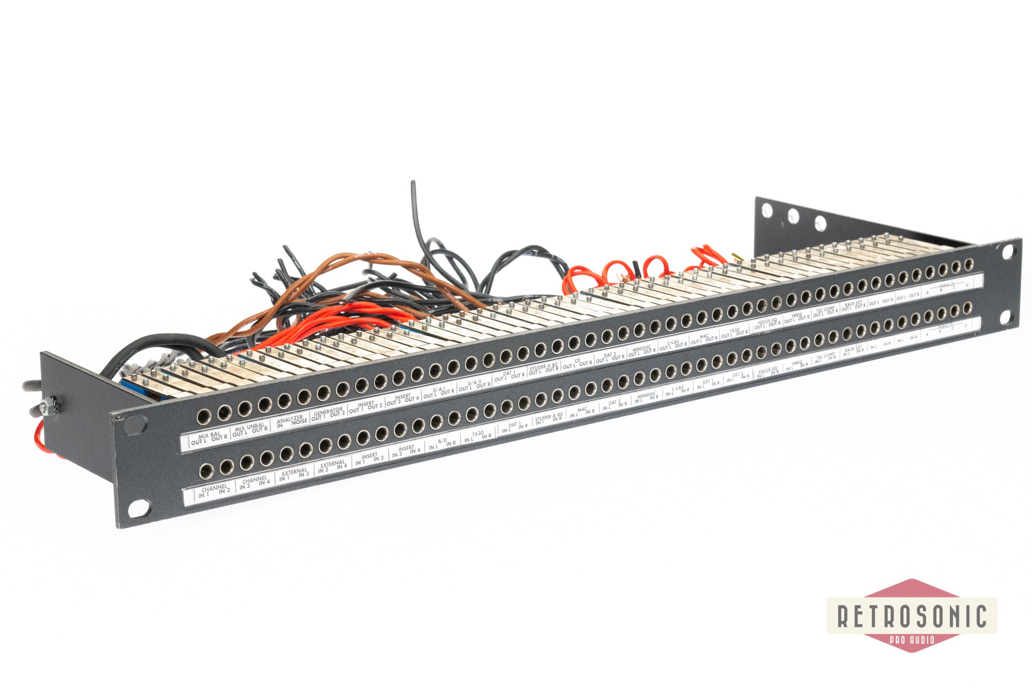 Mosses & Mitchell 2x48 TT Patch Bay