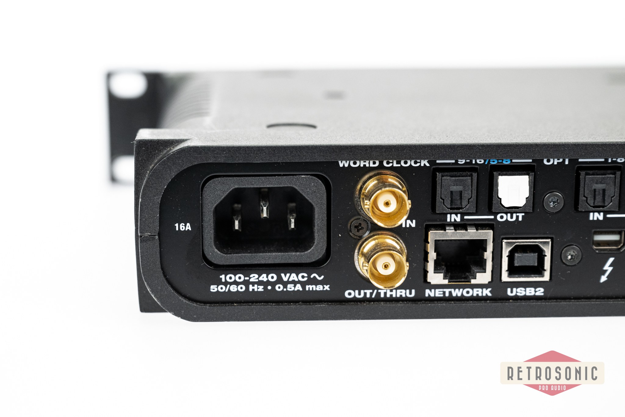 Motu 16A AVB USB 16-ch ADDA