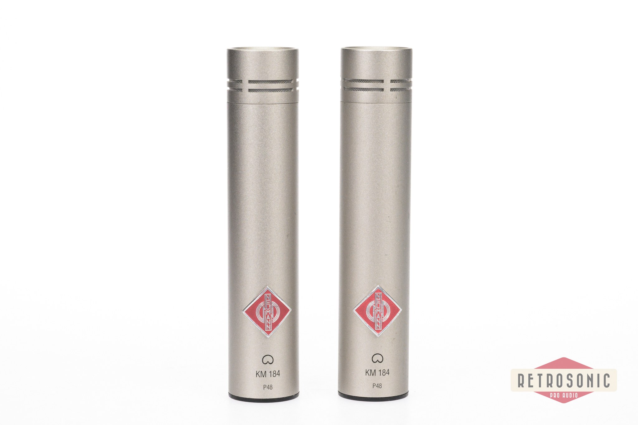 Neumann KM 184 ni St.- Set Stereo Pair