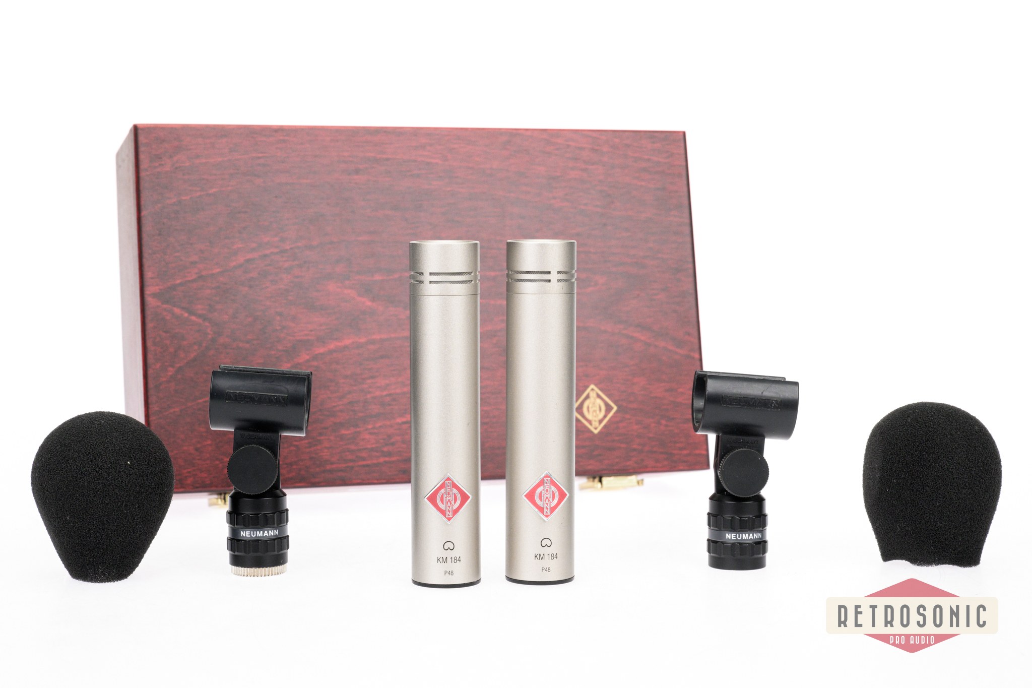 Neumann KM 184 ni St.- Set Stereo Pair