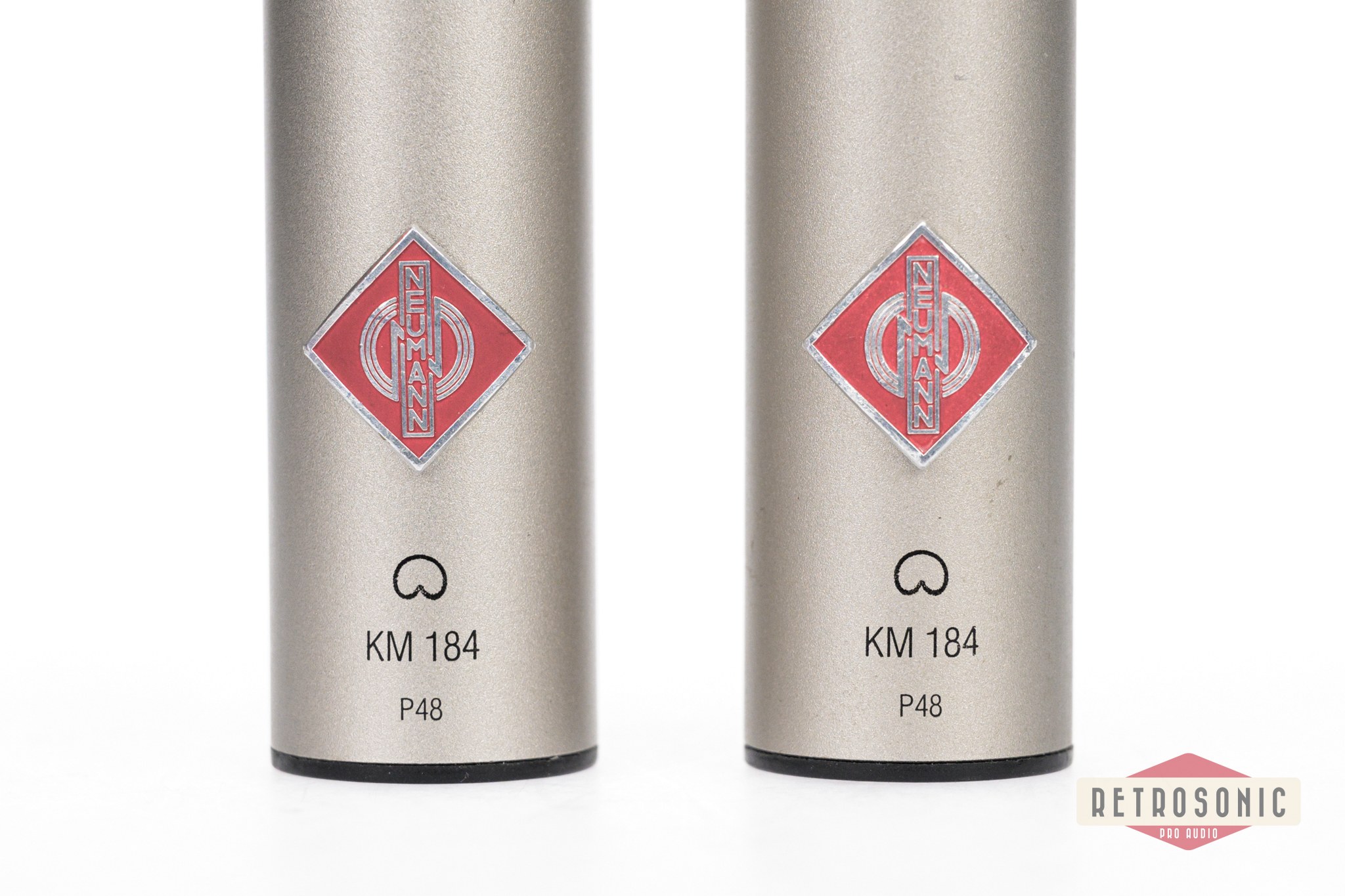 Neumann KM 184 ni St.- Set Stereo Pair