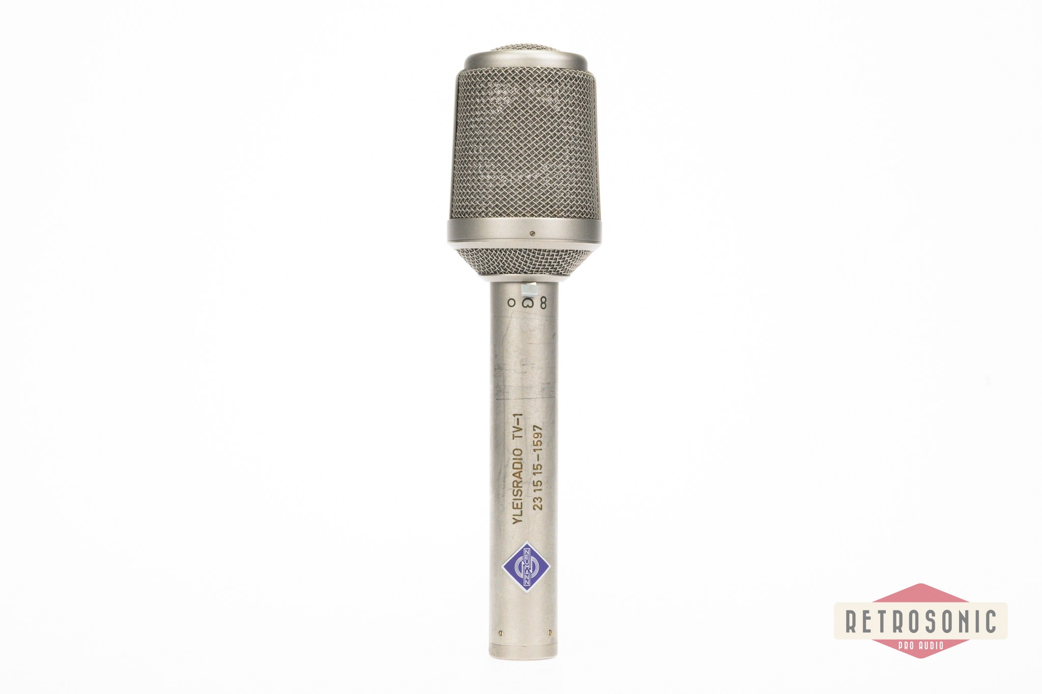 Neumann KM86i FET Condenser Microphone from 1967