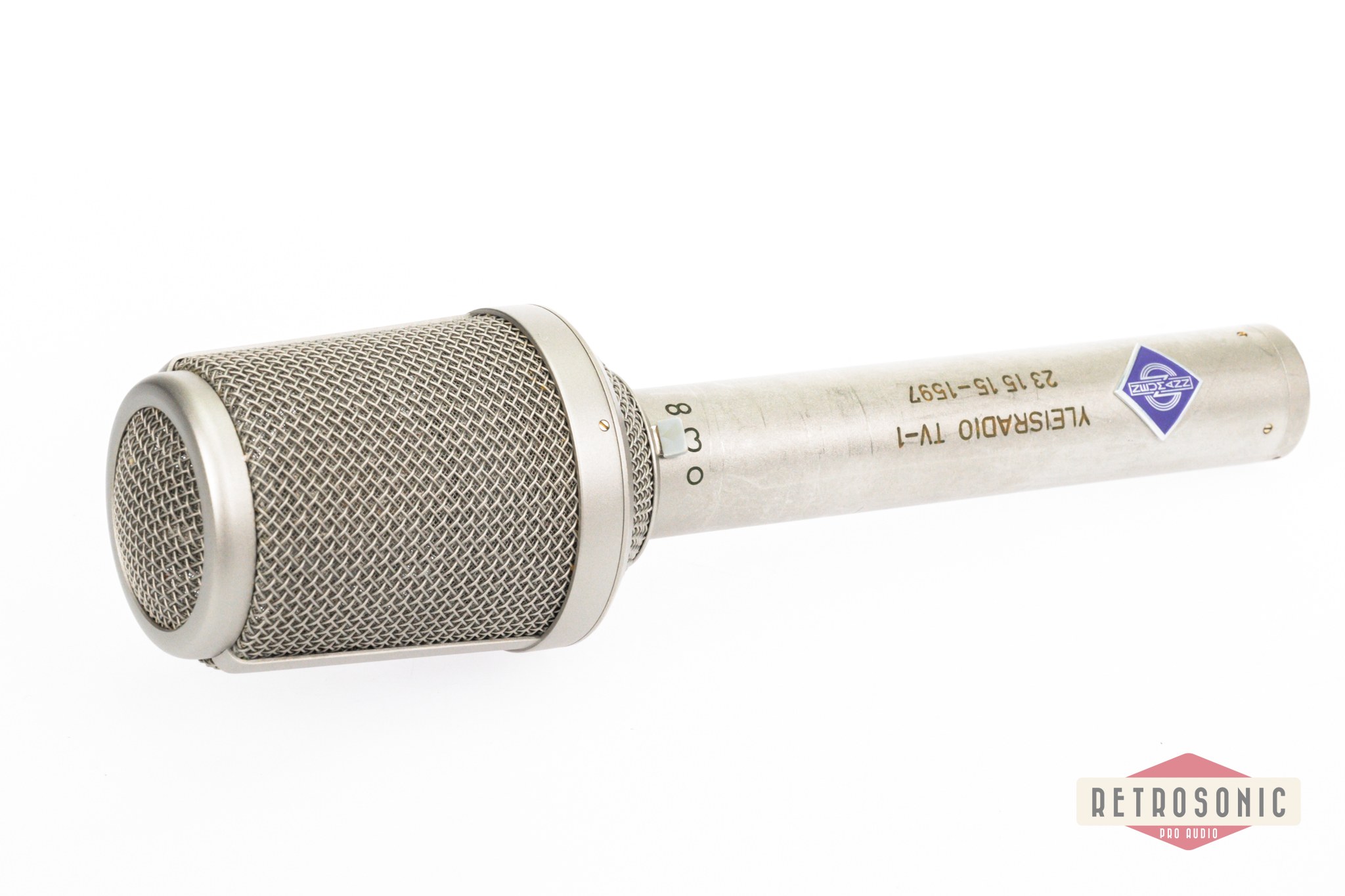 Neumann KM86i FET Condenser Microphone from 1967