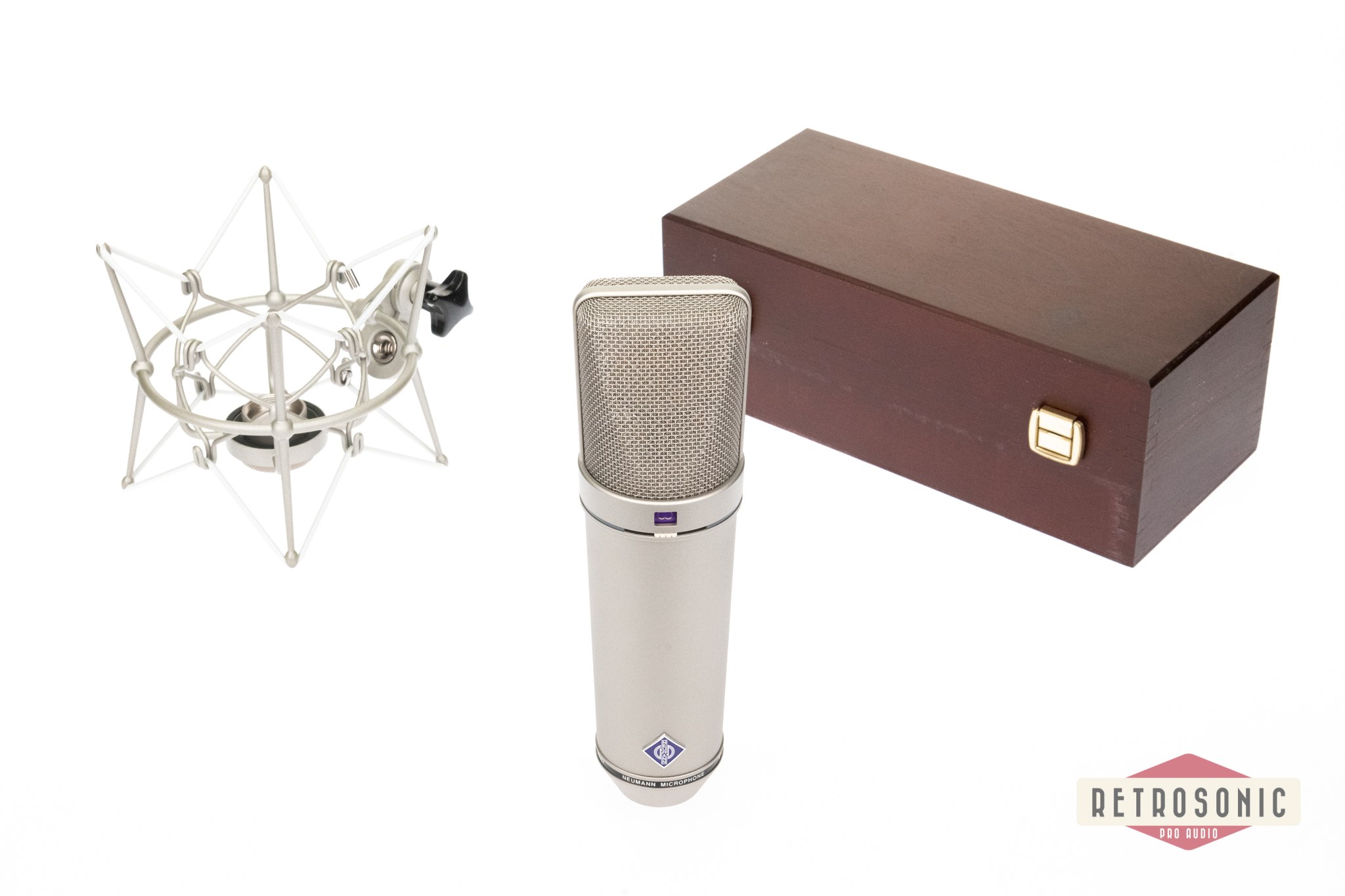 Neumann U 87 Ai Studio Set Nickel