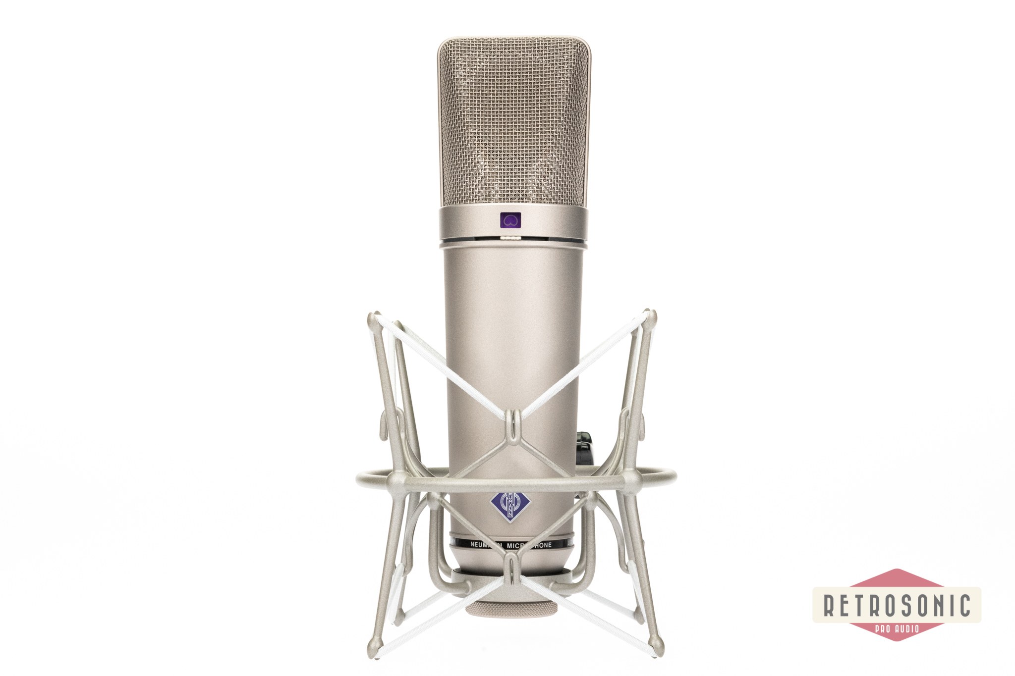 Neumann U 87 Ai Studio Set Nickel