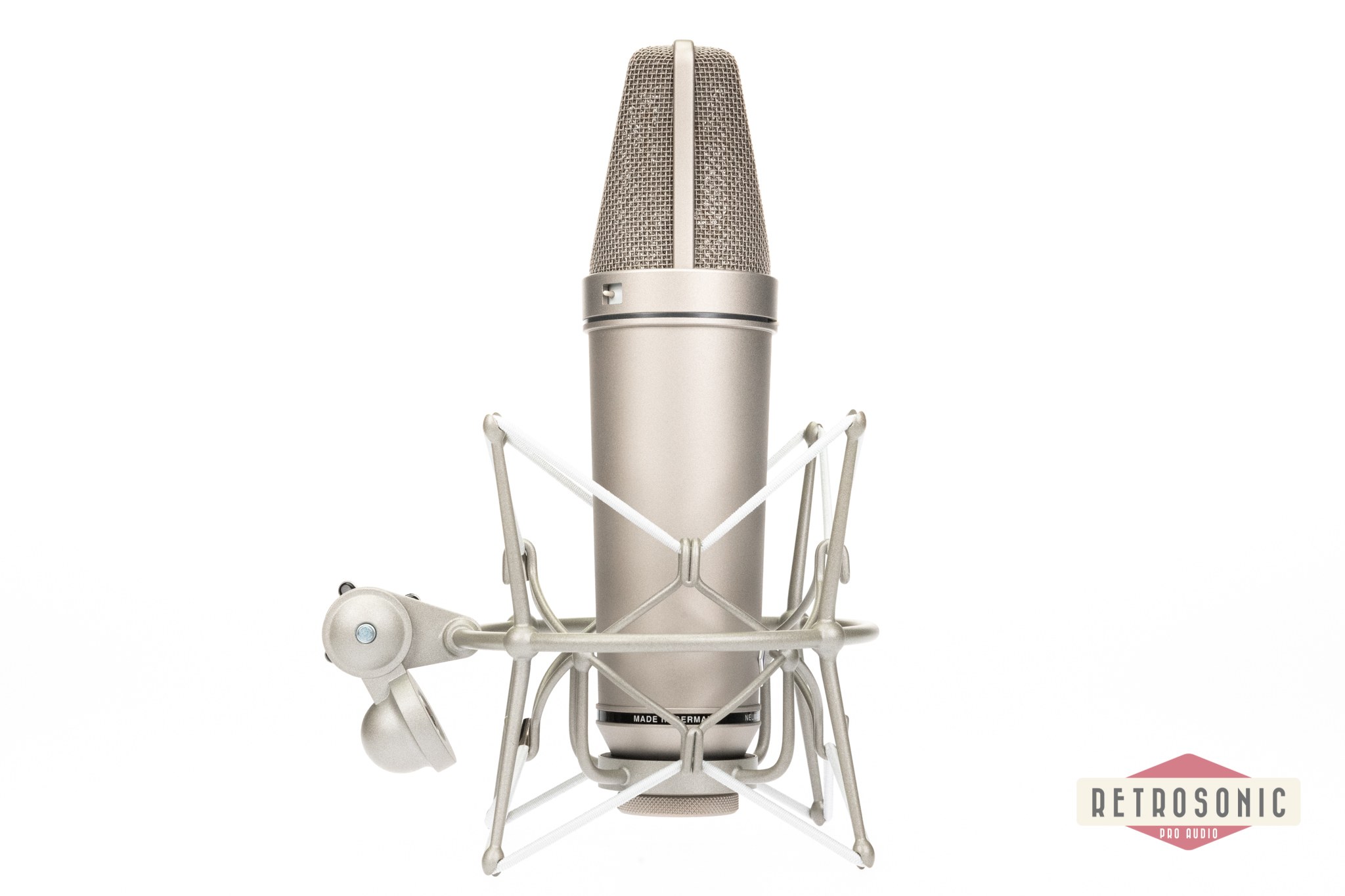 Neumann U 87 Ai Studio Set Nickel