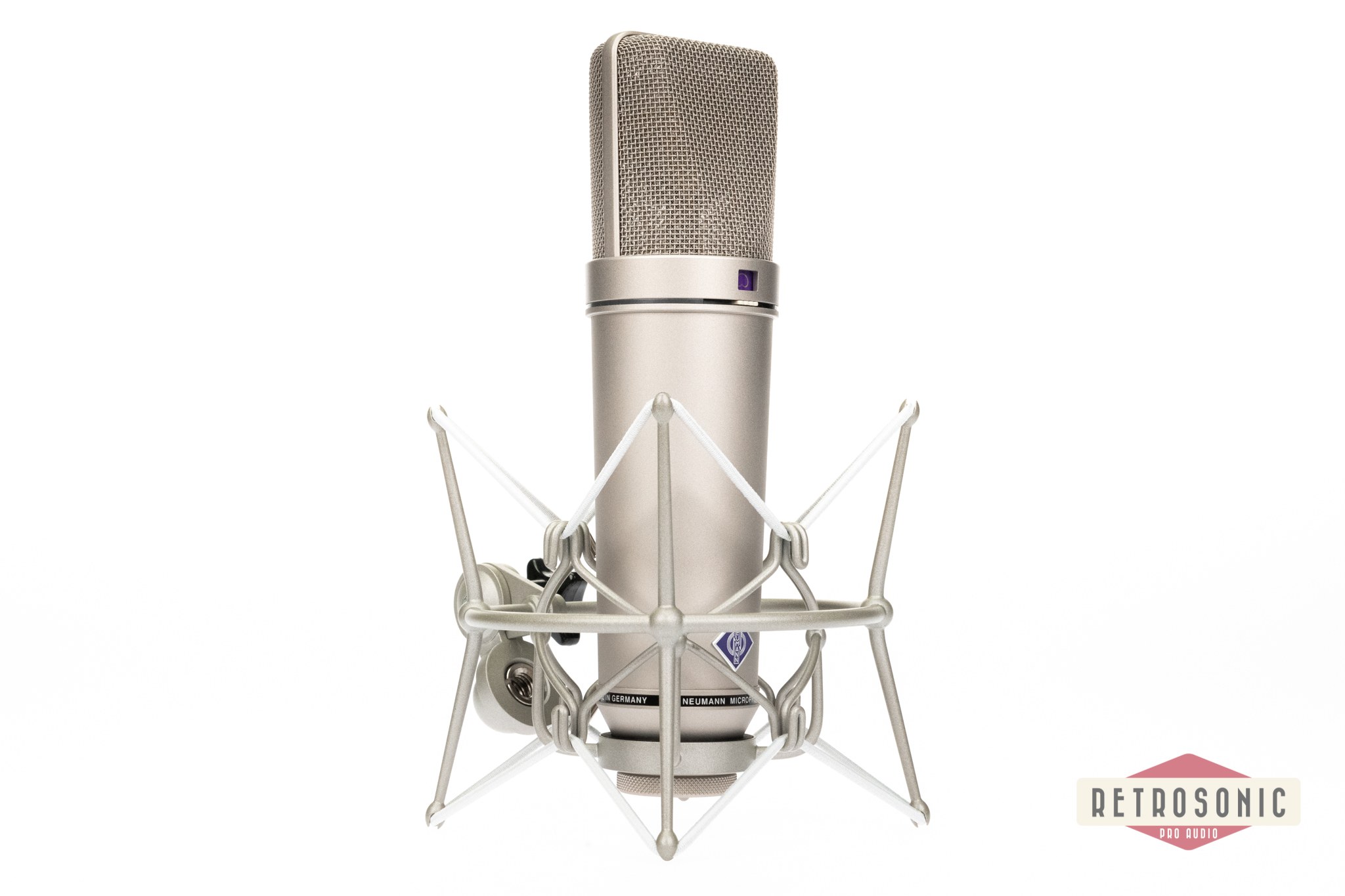 Neumann U 87 Ai Studio Set Nickel