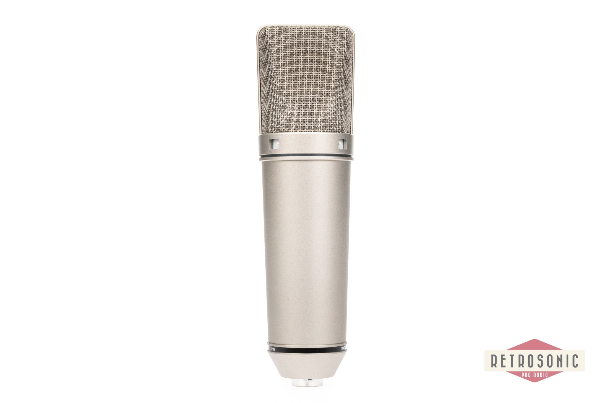 Neumann U 87 Ai Studio Set Nickel