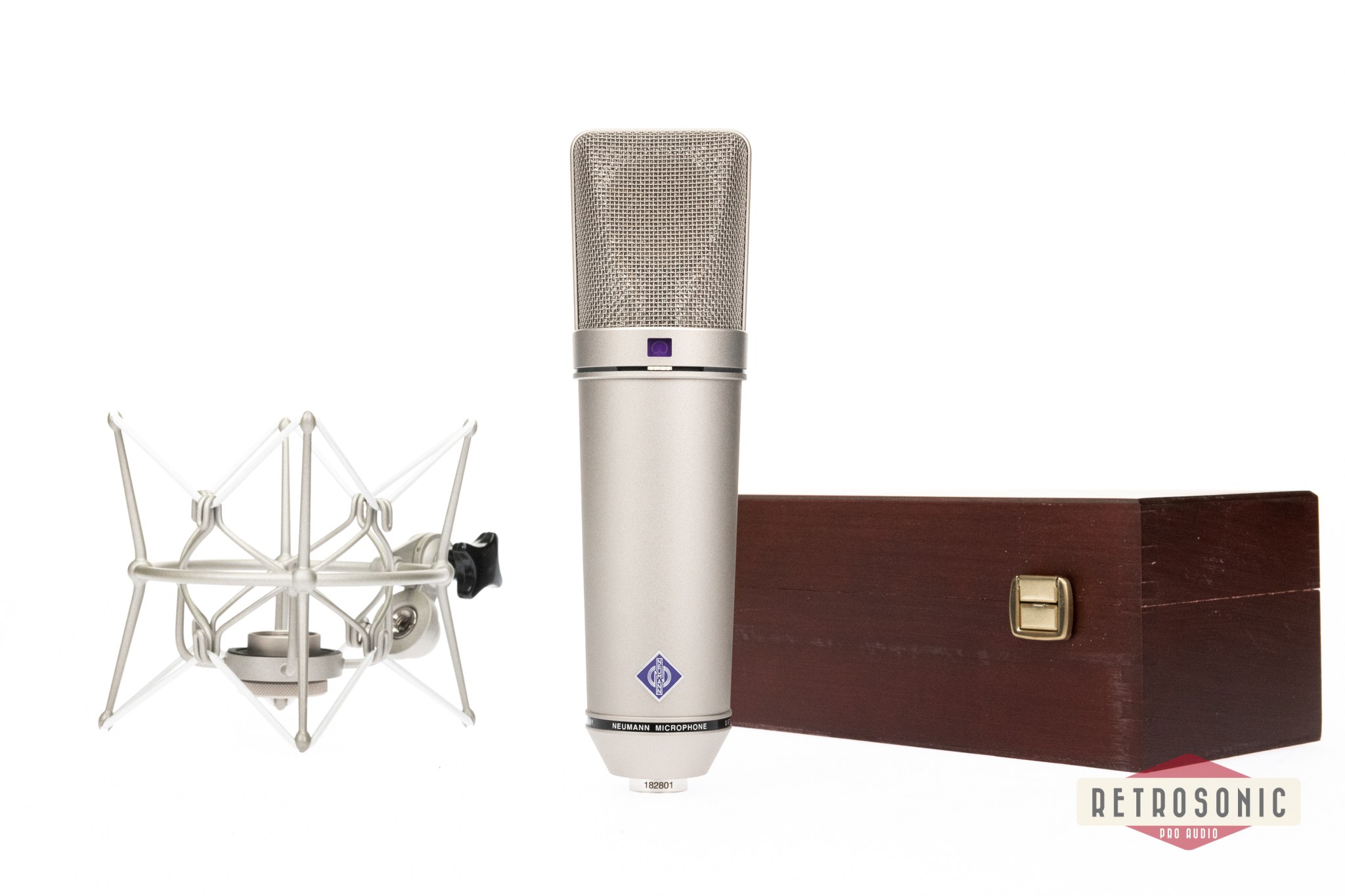 Neumann U 87 Ai Studio Set Nickel