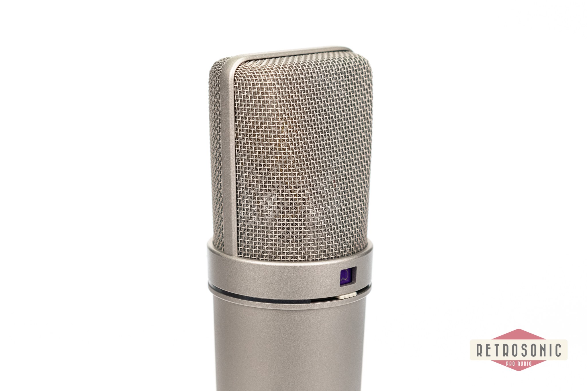 Neumann U 87 Ai Studio Set Nickel