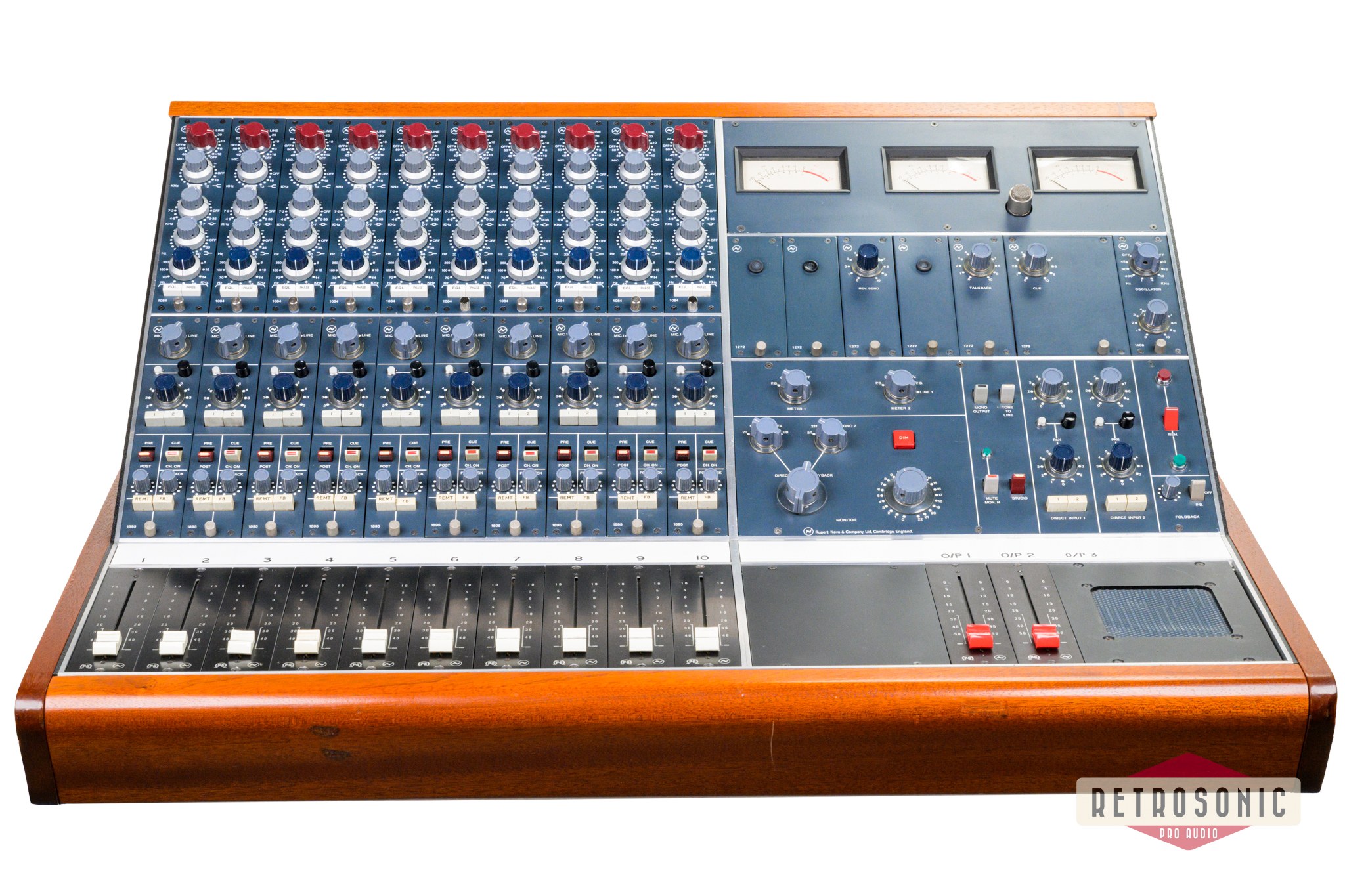 Neve BCM10/2 Ten Channel Console Vintage #A21687