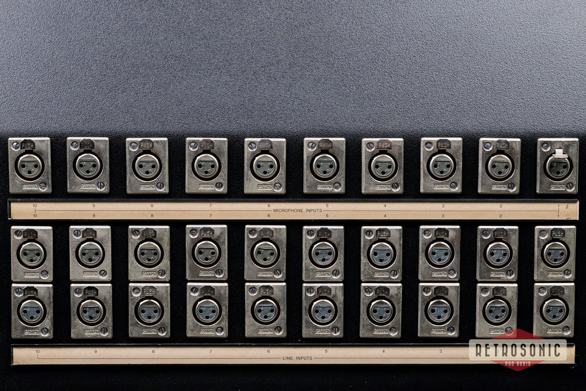 Neve BCM10/2 Ten Channel Console Vintage #A21687