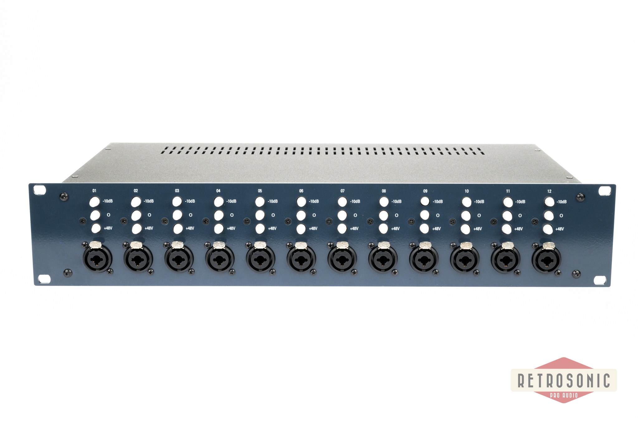 Neve BCM10/2 Ten Channel Console Vintage #A21687