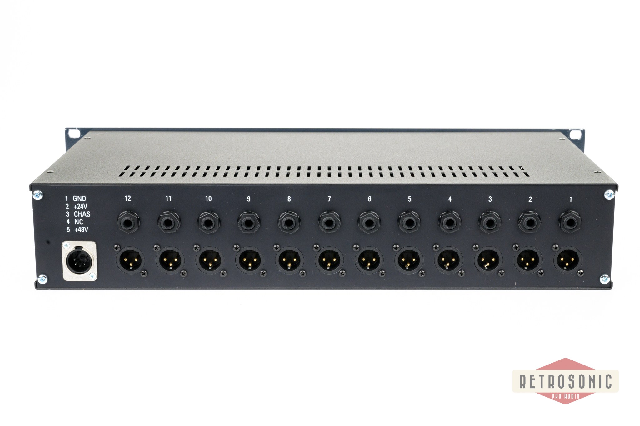 Neve BCM10/2 Ten Channel Console Vintage #A21687